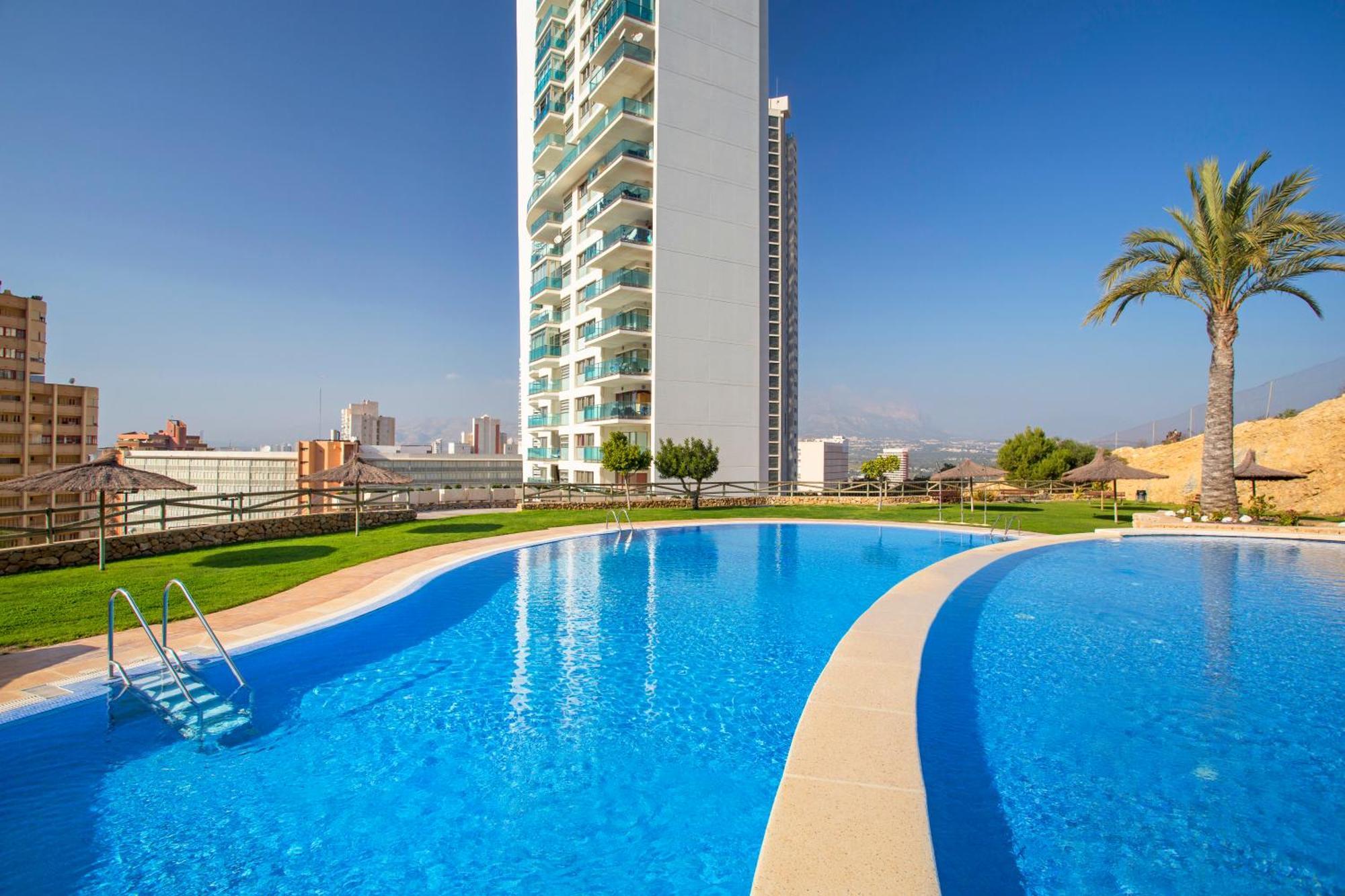 Highest Penthouse With Skyline & Sea Views Apartamento Benidorm