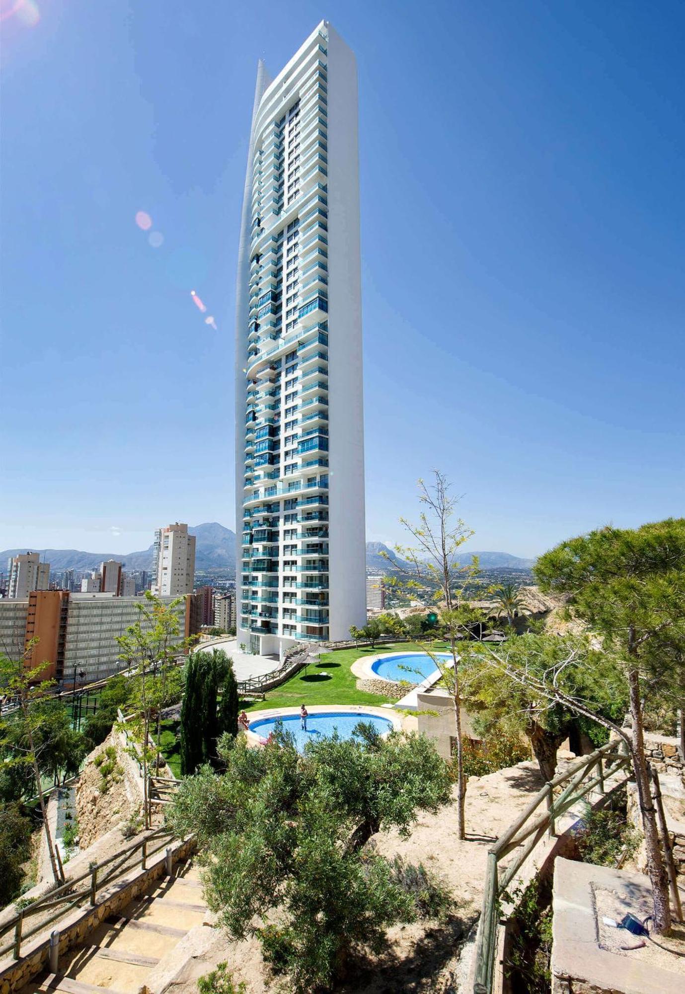 Highest Penthouse With Skyline & Sea Views Apartamento Benidorm