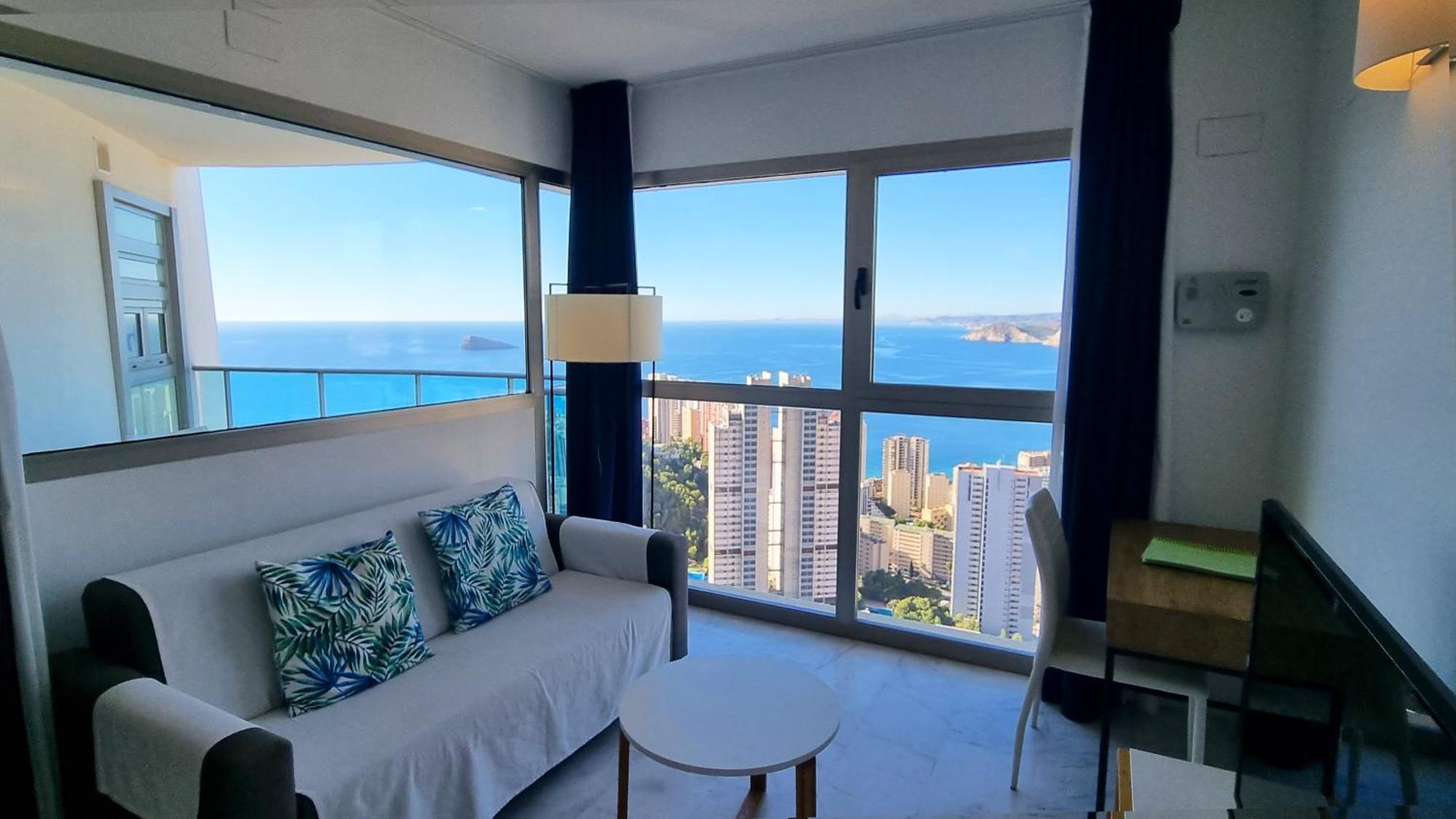Highrise With Private Terrace & Sea Views - 34th Floor Apartamento Benidorm