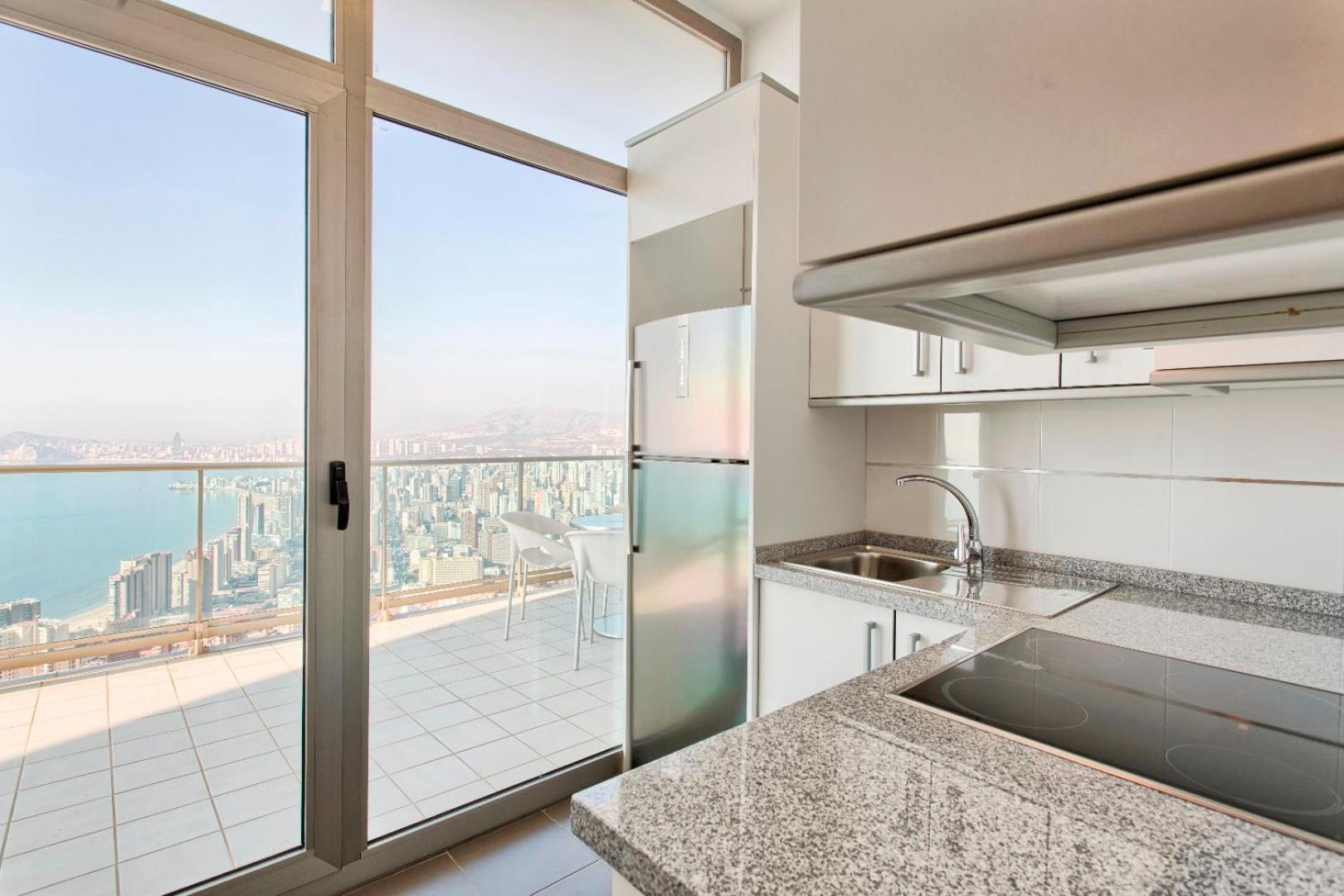 Luxury On The 40th Floor With Amazing Views Benidorm