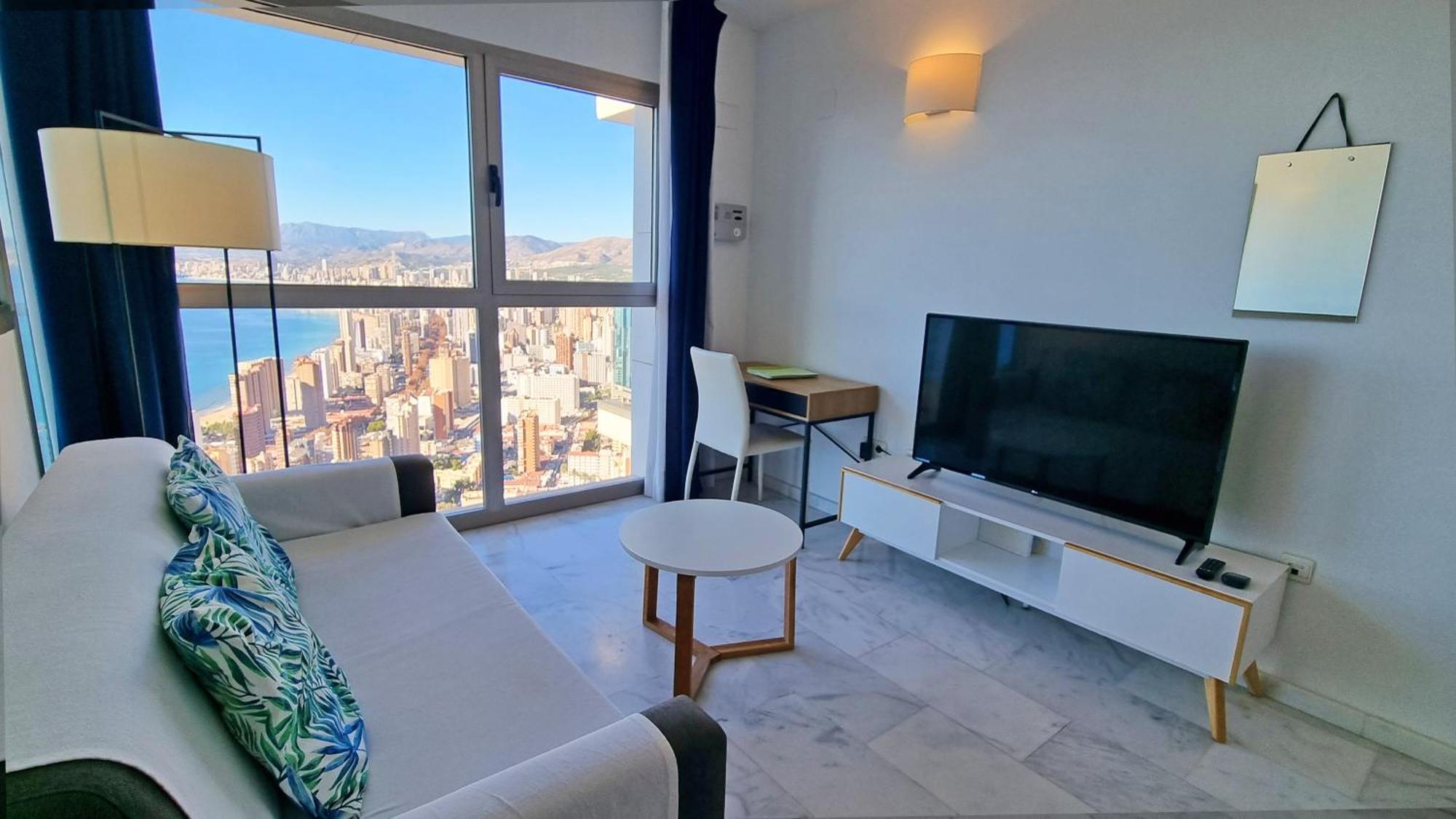 Highrise With Private Terrace & Sea Views - 34th Floor Apartamento *