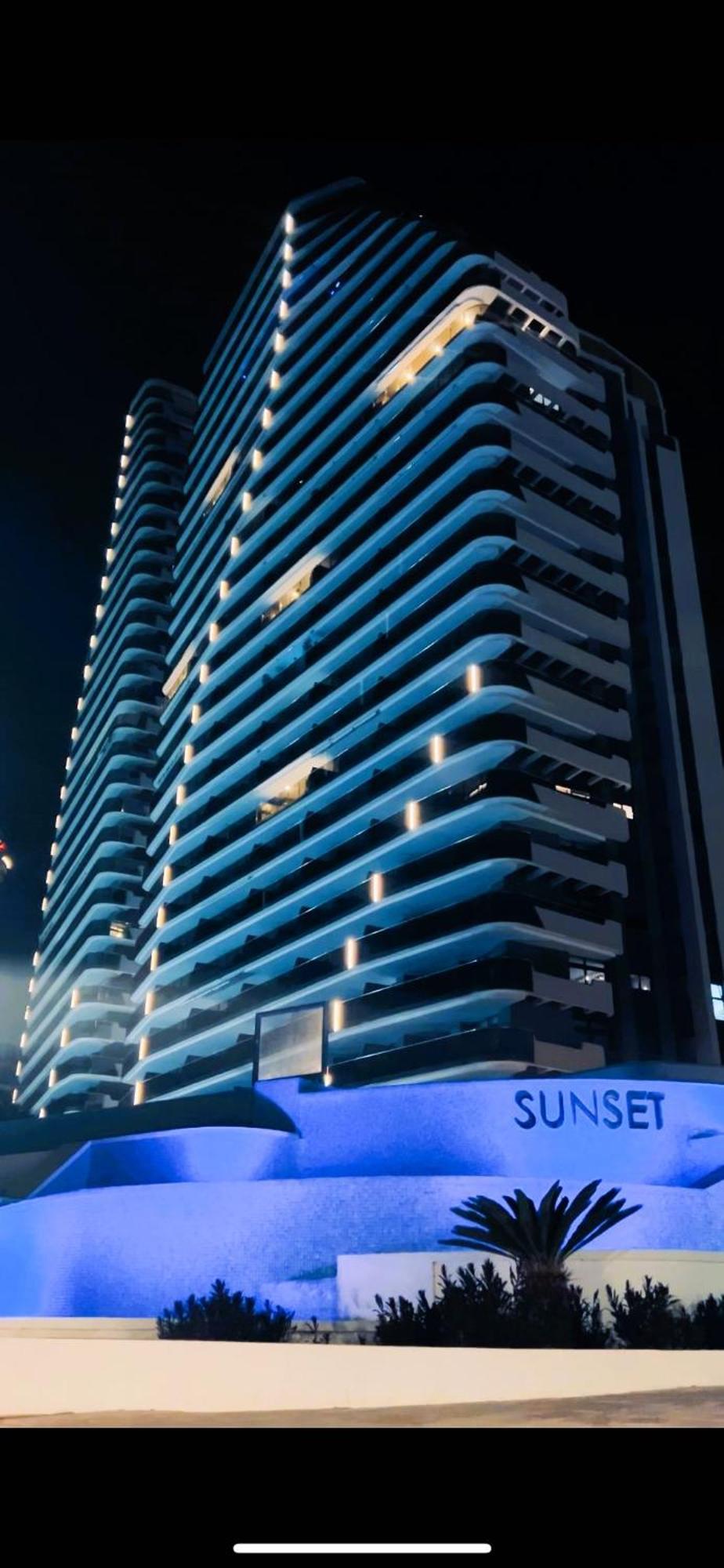 Sunset Cliffs Sea View 14 Floor Apartamento Benidorm