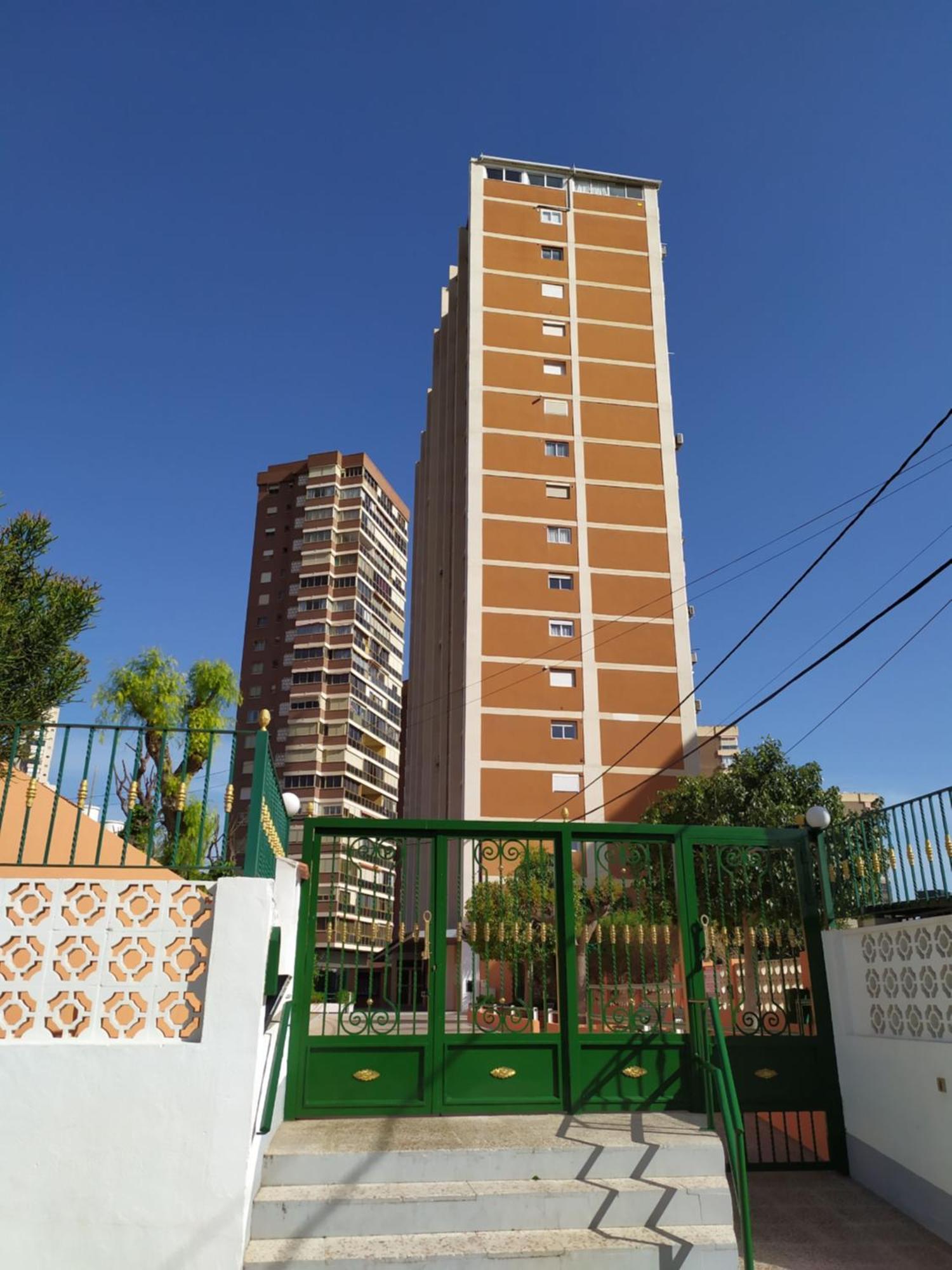 Apartamento Estudio Reformado Y Centrico Con Piscina Y Wifi Acepta Mascotas Benidorm