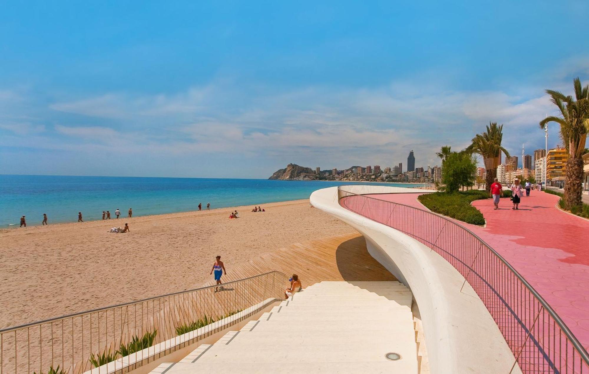 Hotel Rh Del Mar 4* Sup Benidorm
