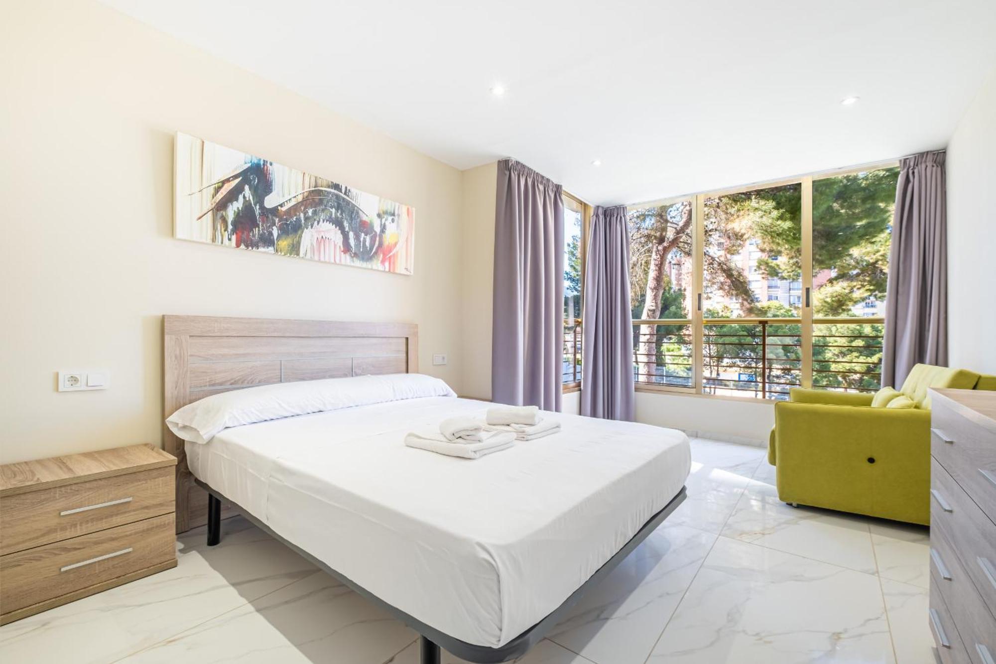 Apartamento Benipark Poniente *