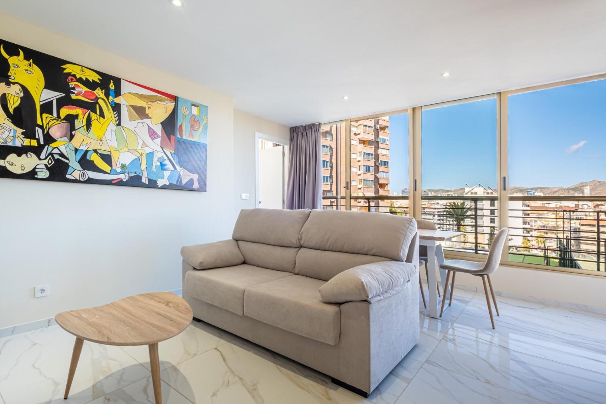 Apartamento Benipark Poniente