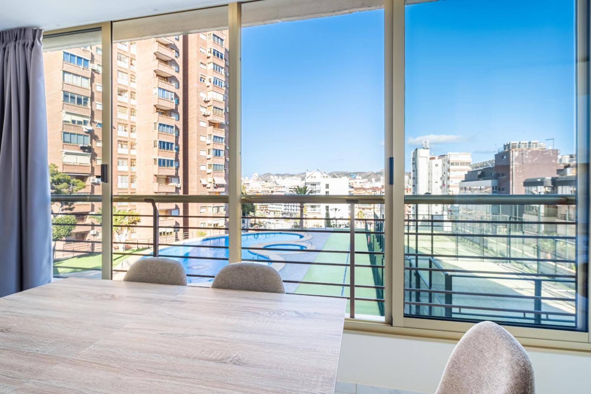 Apartamento Benipark Poniente *