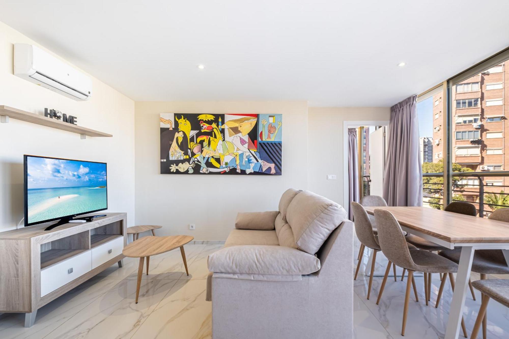 Apartamento Benipark Poniente