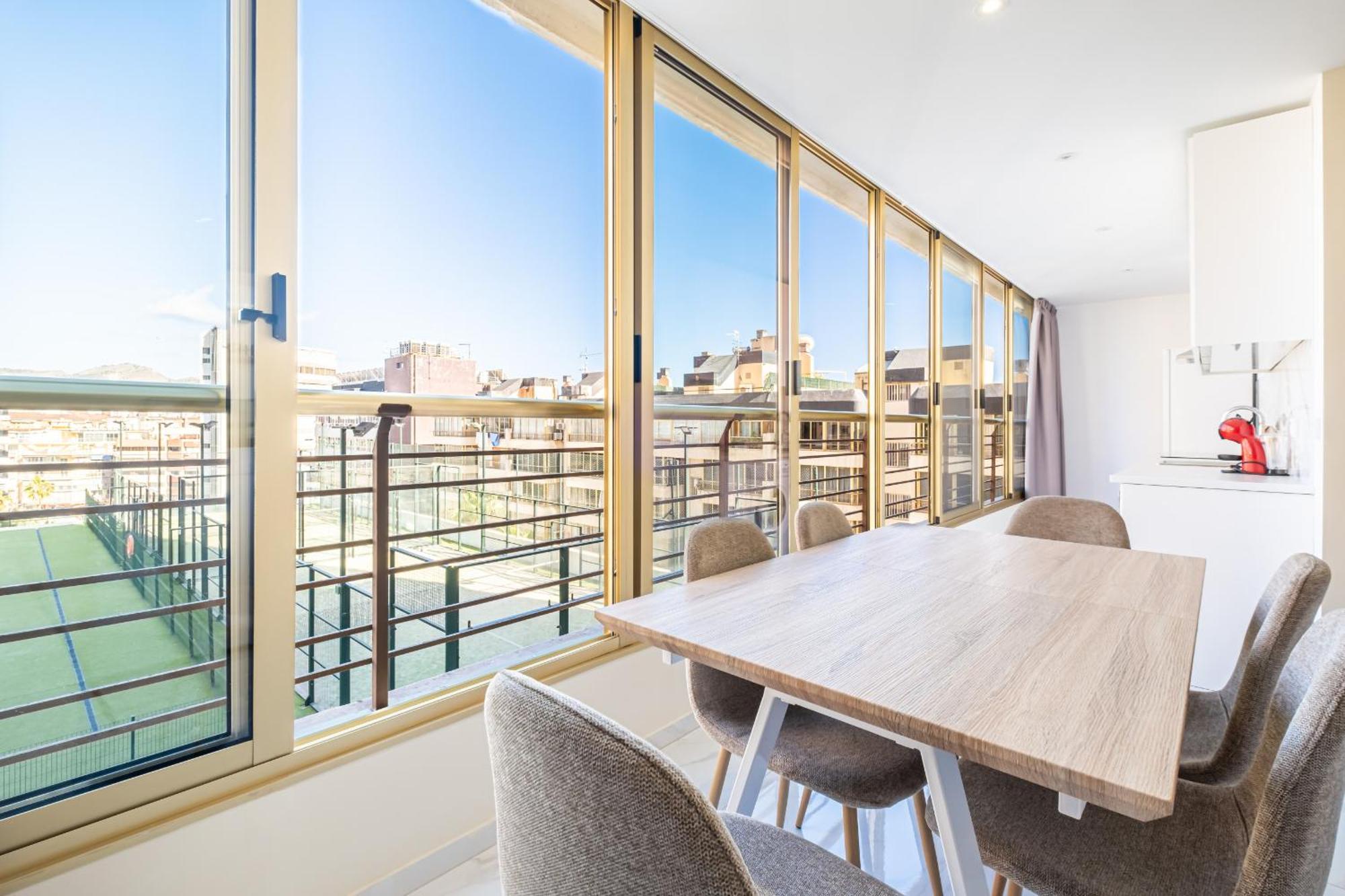 Apartamento Benipark Poniente *