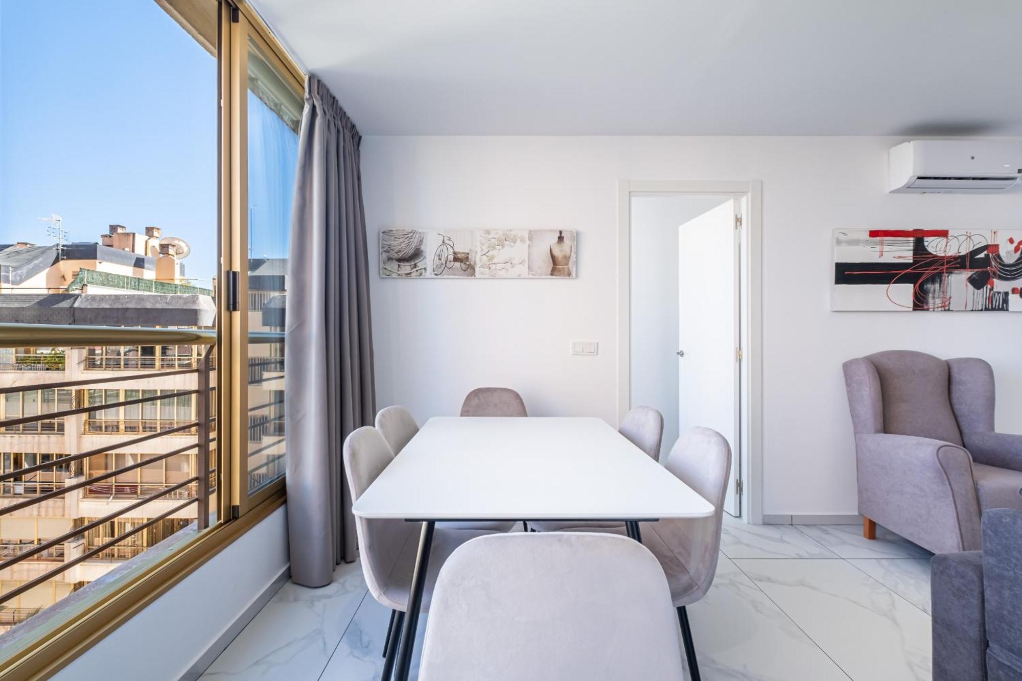 Apartamento Benipark Poniente