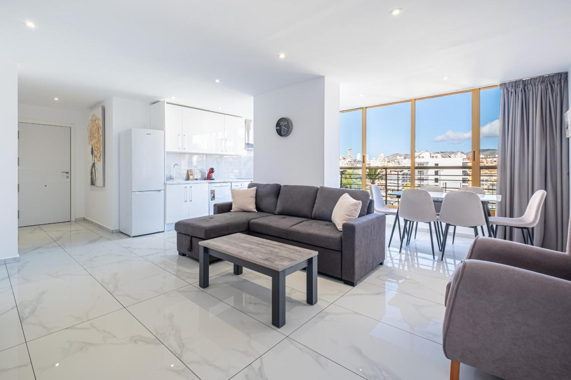 Apartamento Benipark Poniente *