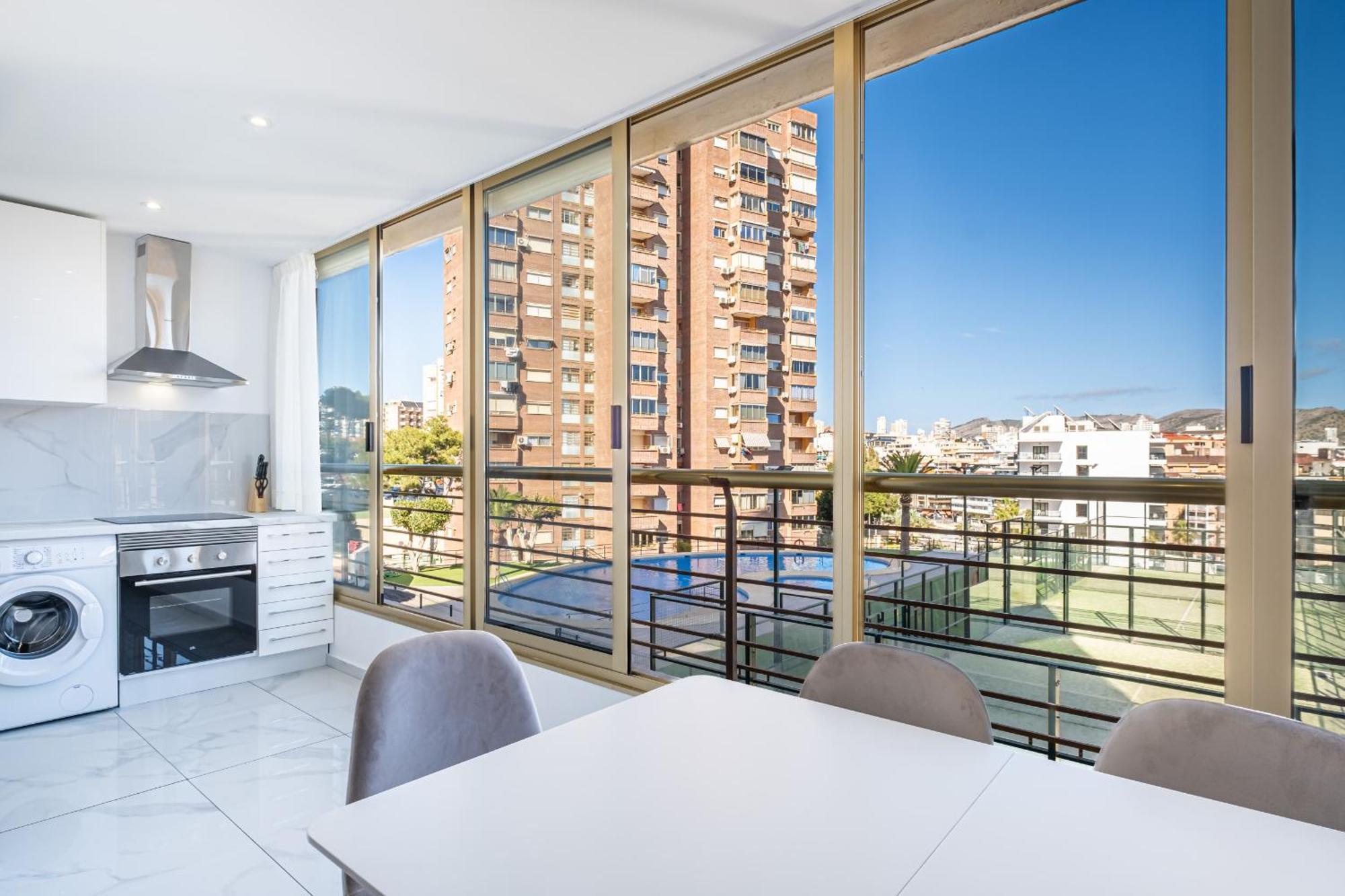 Apartamento Benipark Poniente Benidorm