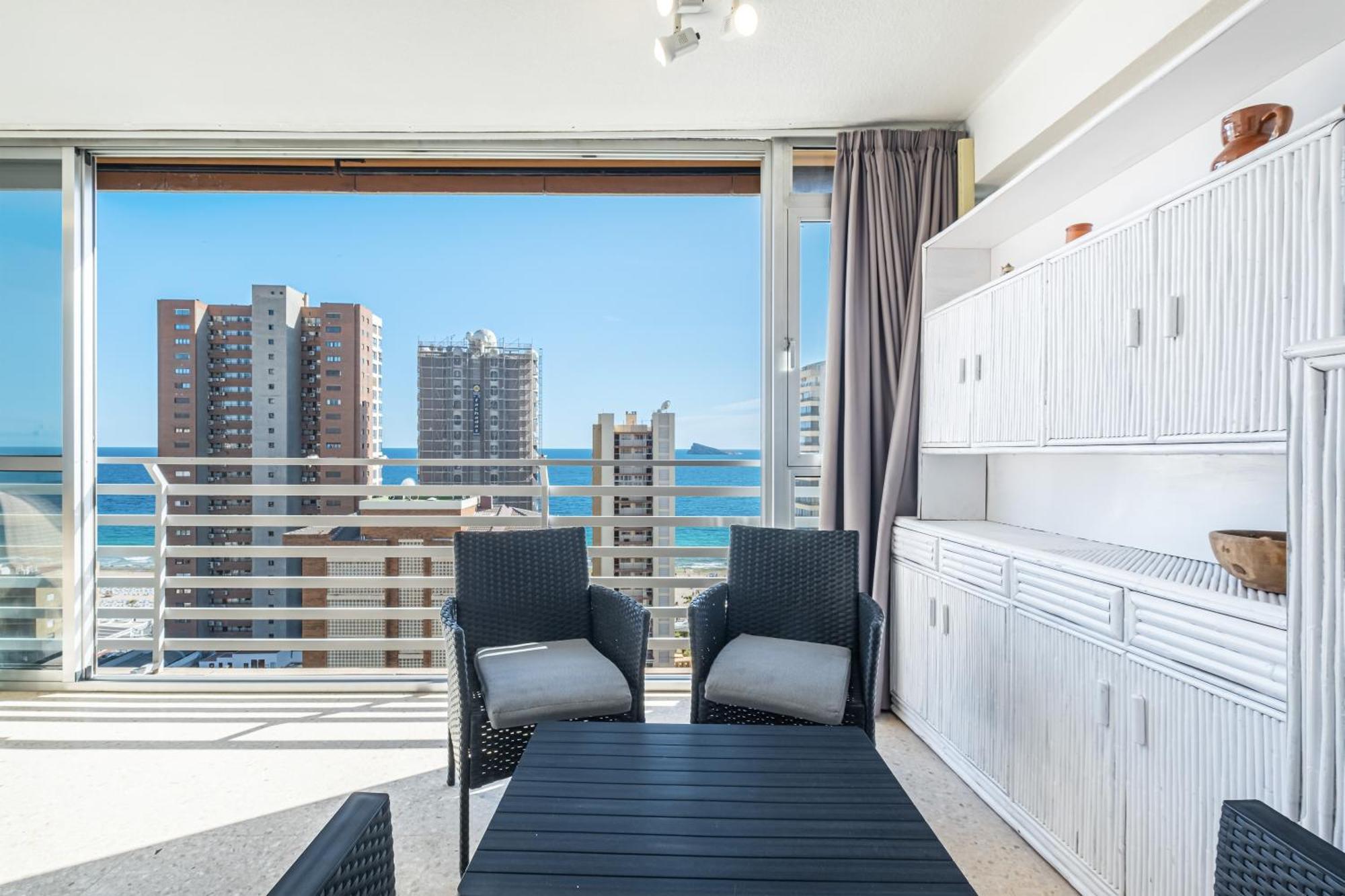 Apartamento Principado Mediterráneo 14-c Benidorm
