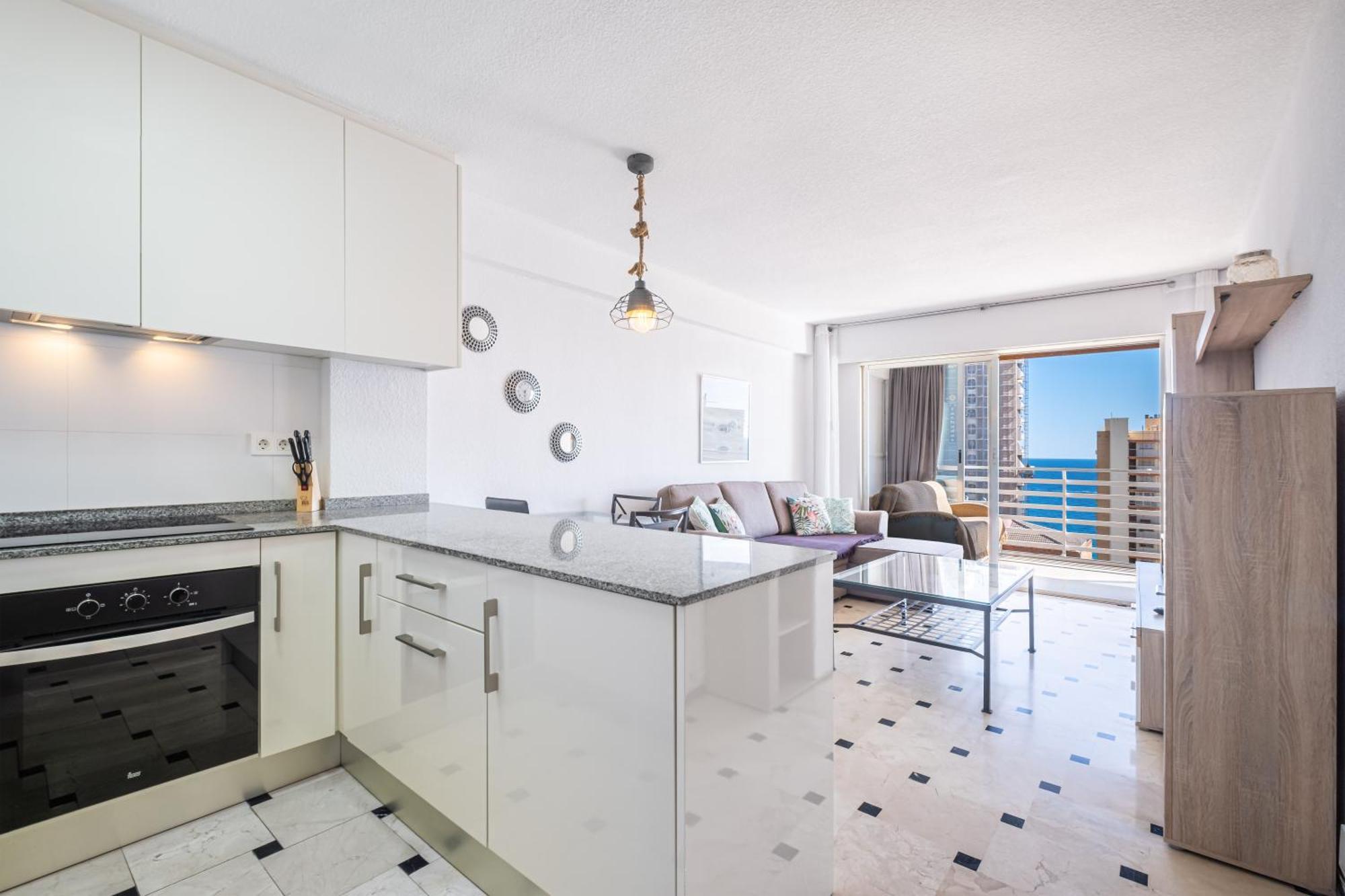 Apartamento Principado Mediterráneo 14-c Benidorm