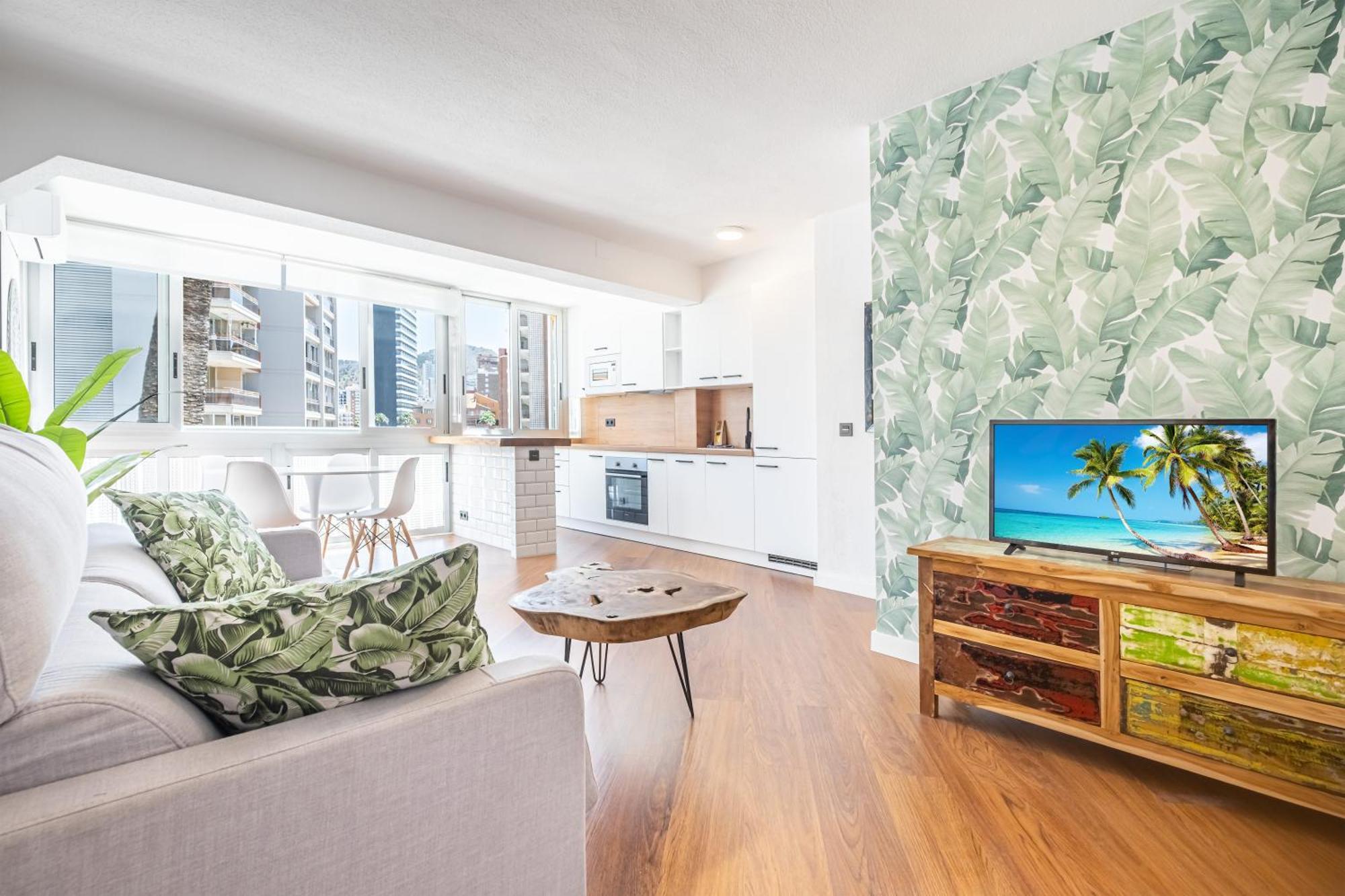 Apartamento El Junco 4-5 Benidorm