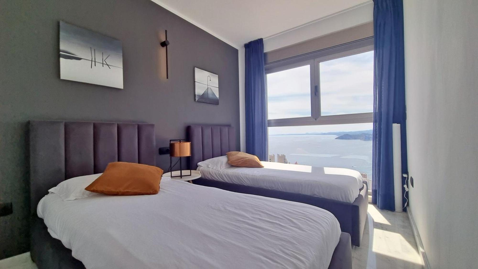 Apartamento Planta 37: Terraza Privada Con Vistas Al Mar Benidorm