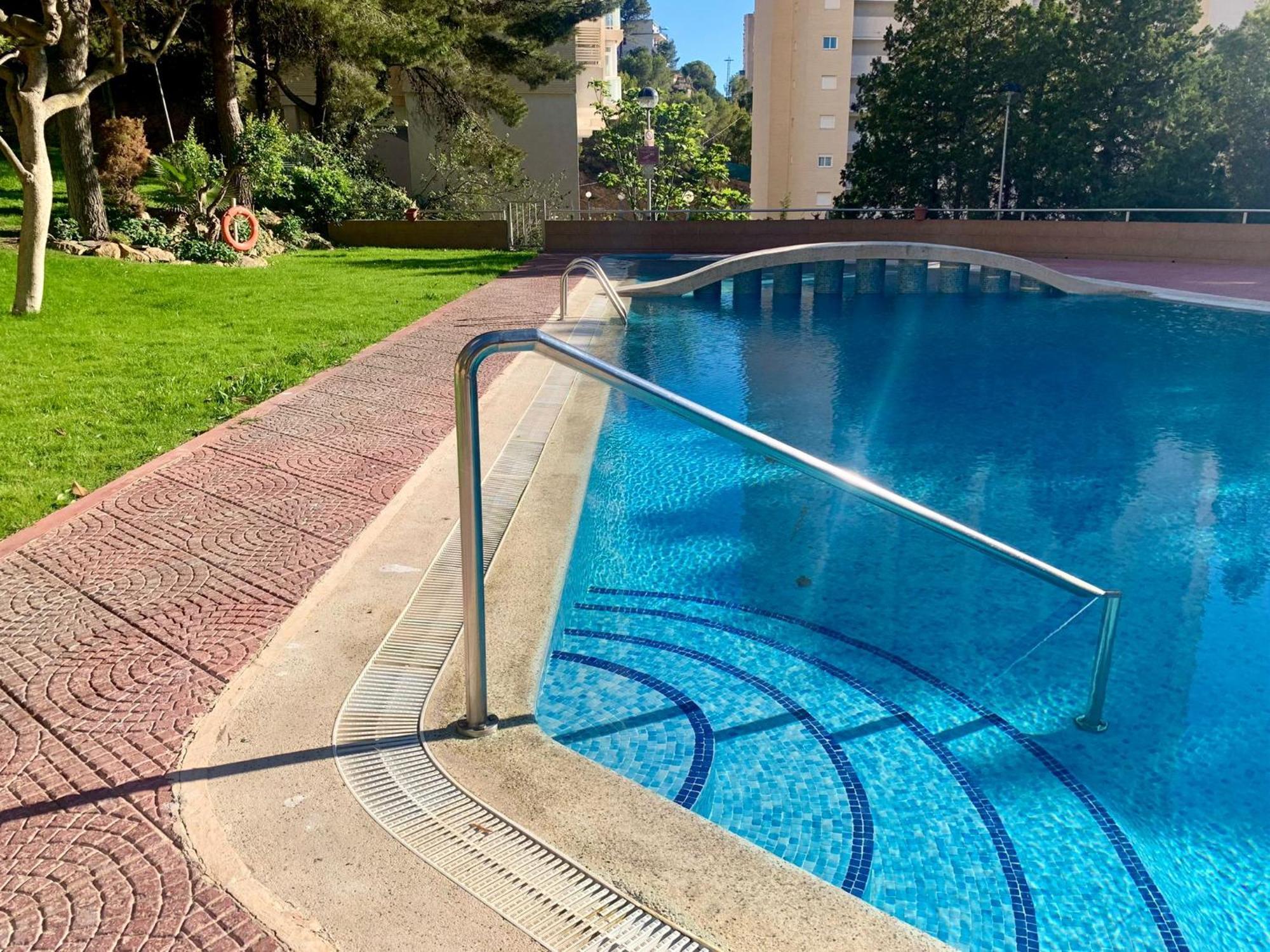 Apartamento Gemelos 15 6 En El Rincon De Loix Con Piscina Y Vistas Al Mar Benidorm