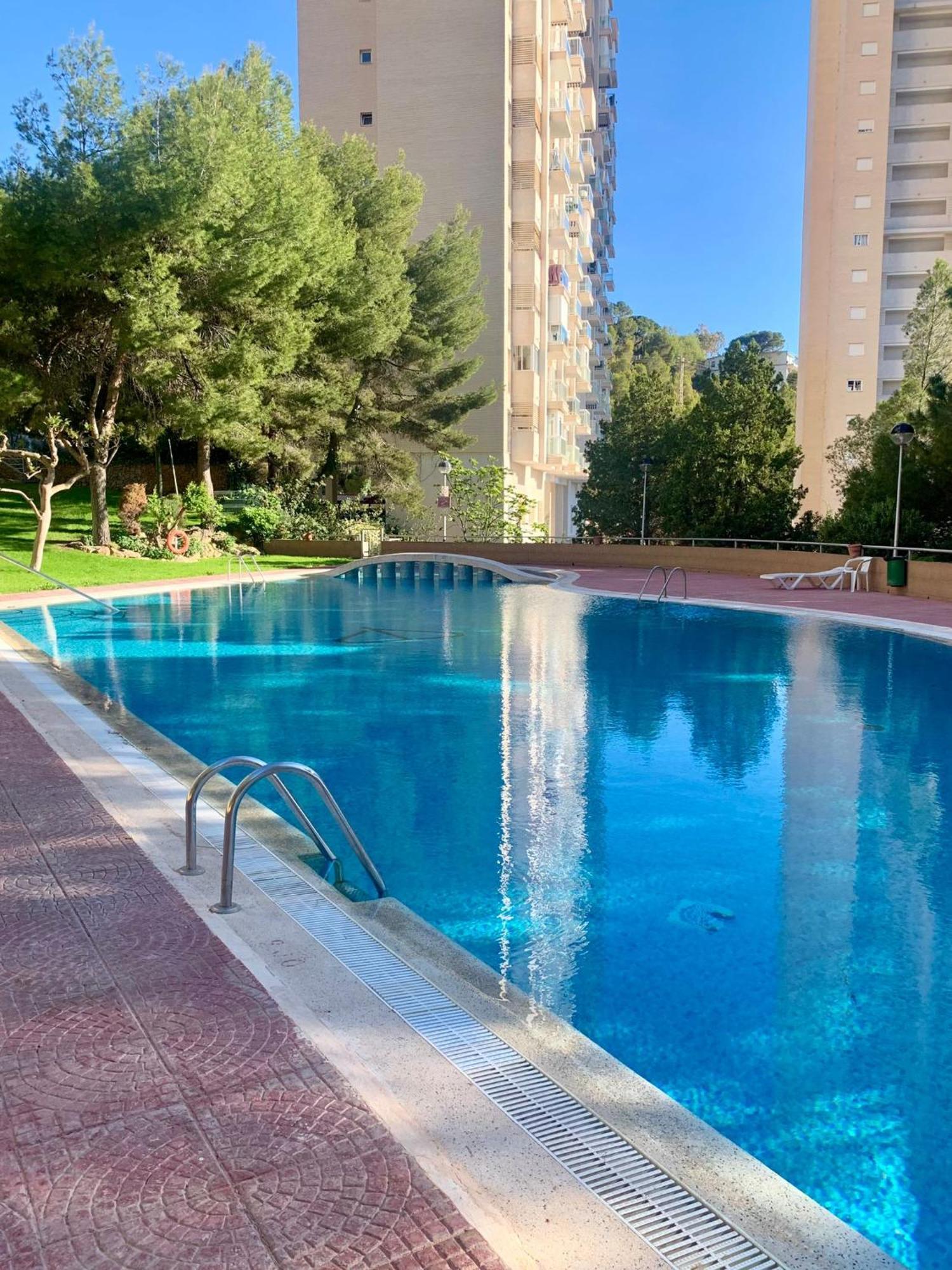 Gemelos 15 6 En El Rincon De Loix Con Piscina Y Vistas Al Mar Apartamento Benidorm