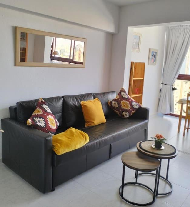 Apartamento Gemelos 15 6 En El Rincon De Loix Con Piscina Y Vistas Al Mar Benidorm