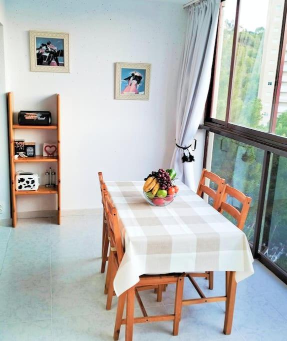 Apartamento Gemelos 15 6 En El Rincon De Loix Con Piscina Y Vistas Al Mar