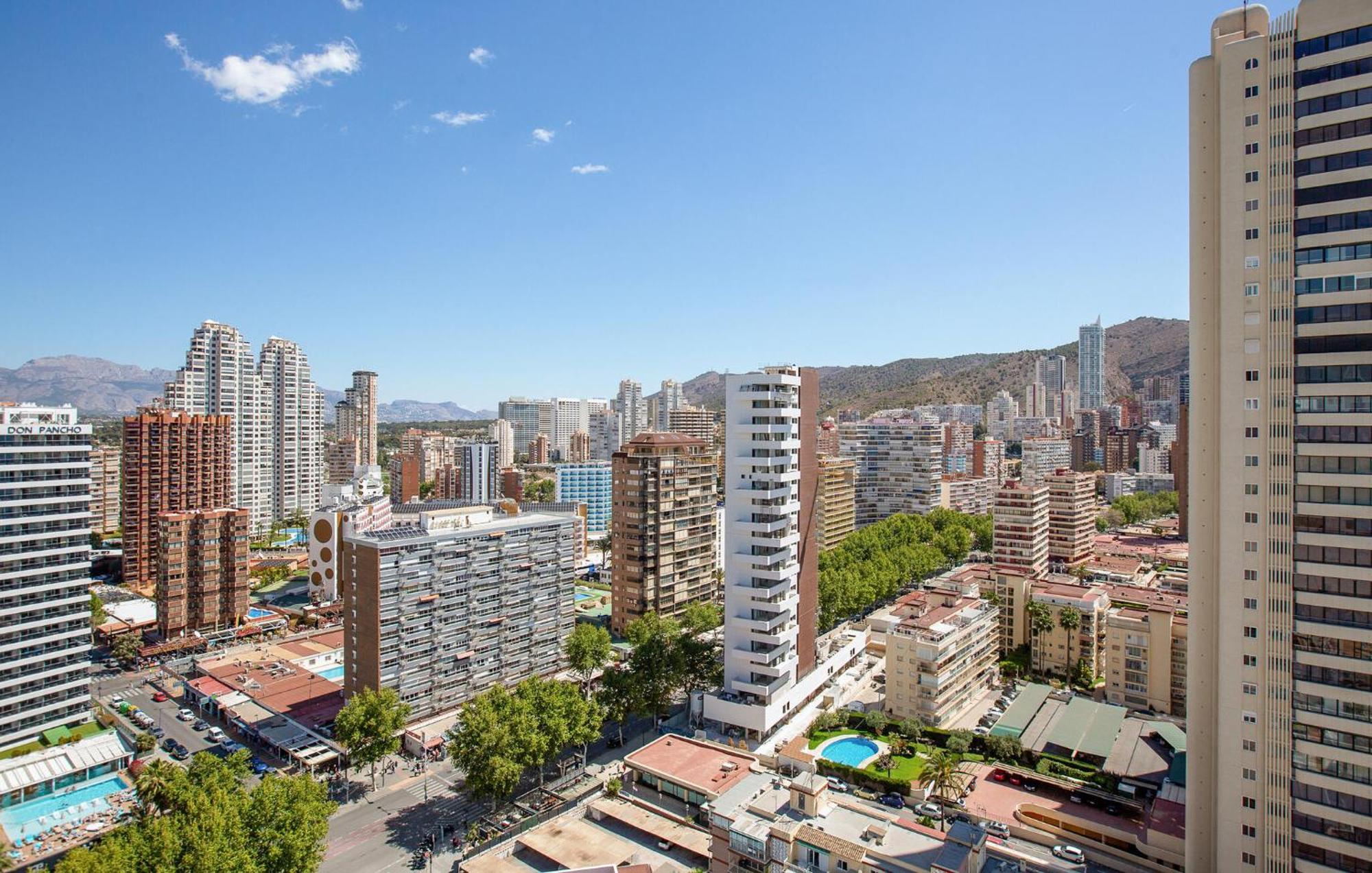 Amazing In With Wifi Apartamento Benidorm