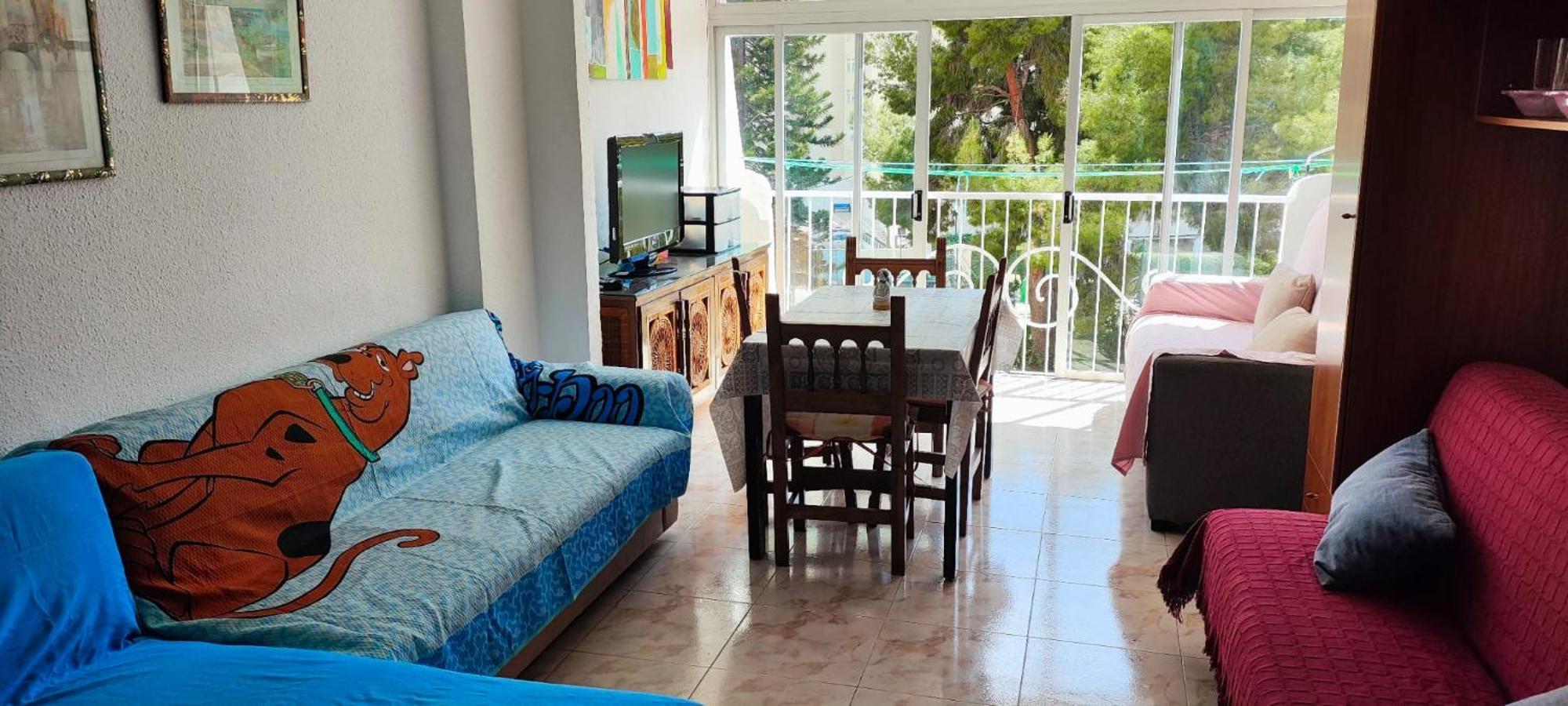 Apartamento En Alquiler Apartamento Benidorm
