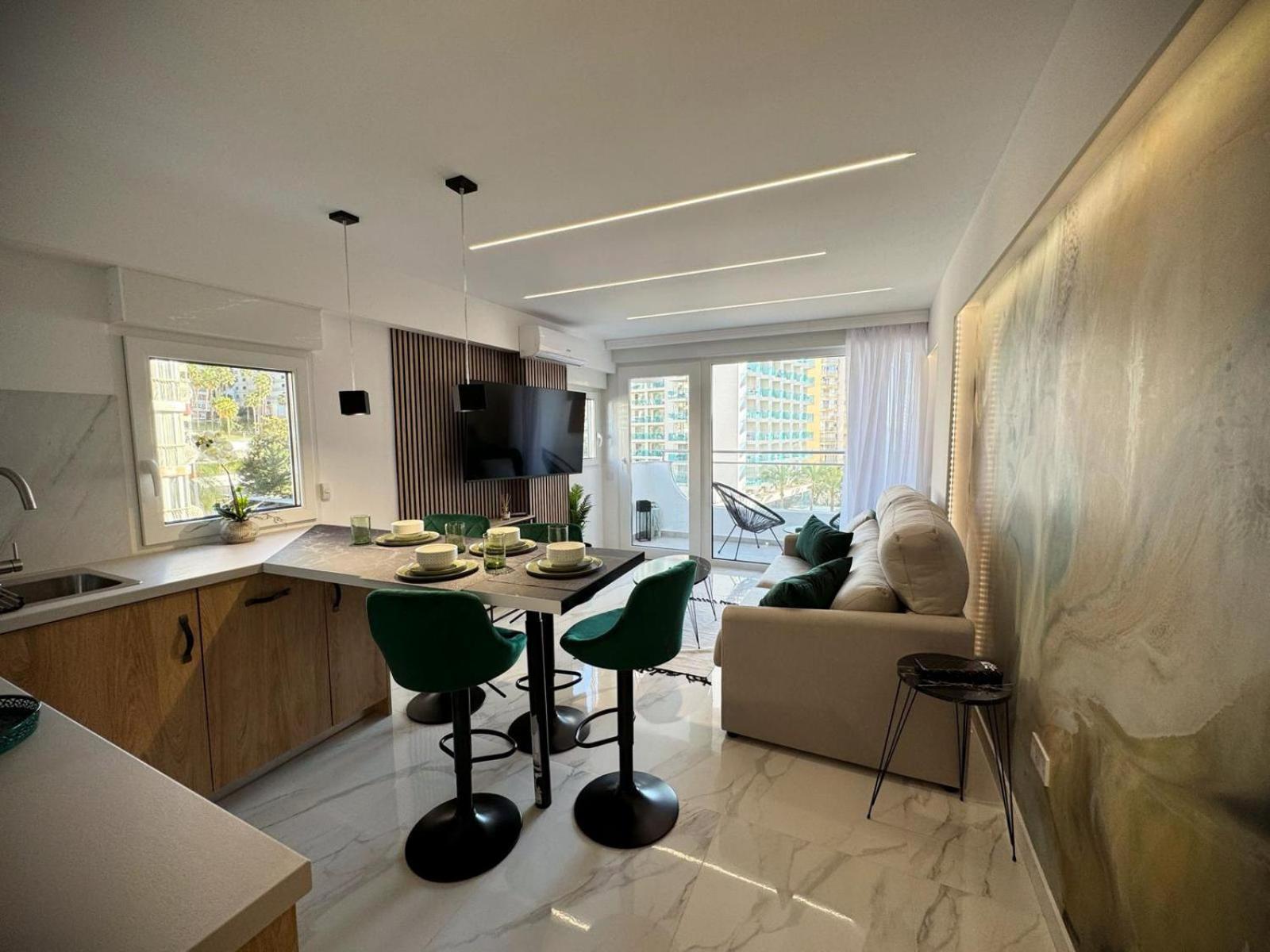 I. Luxury Apartamento Benidorm
