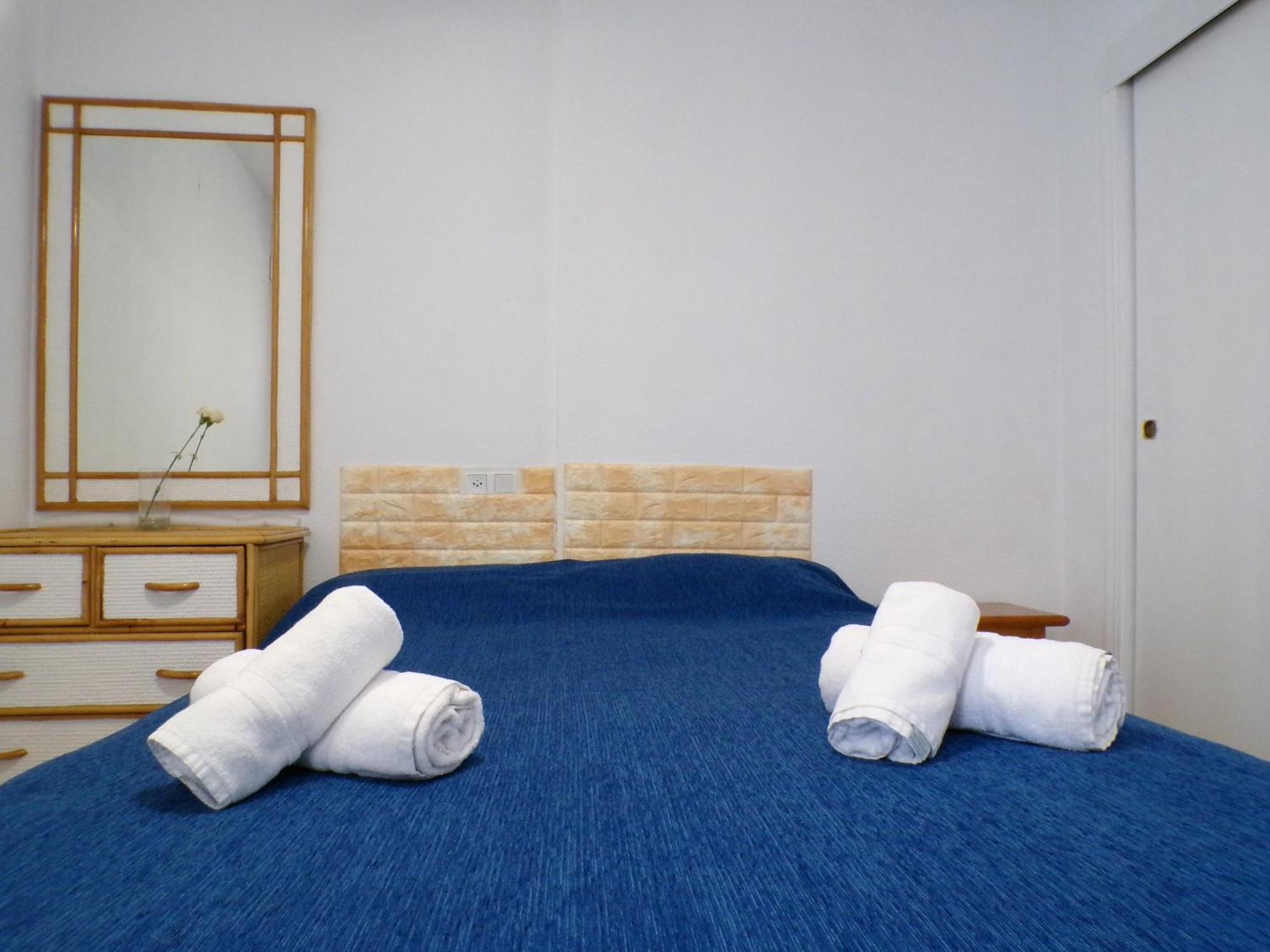 Apartamento Mariscal 4, 13 Con Piscina Y Vistas Al Mar Benidorm