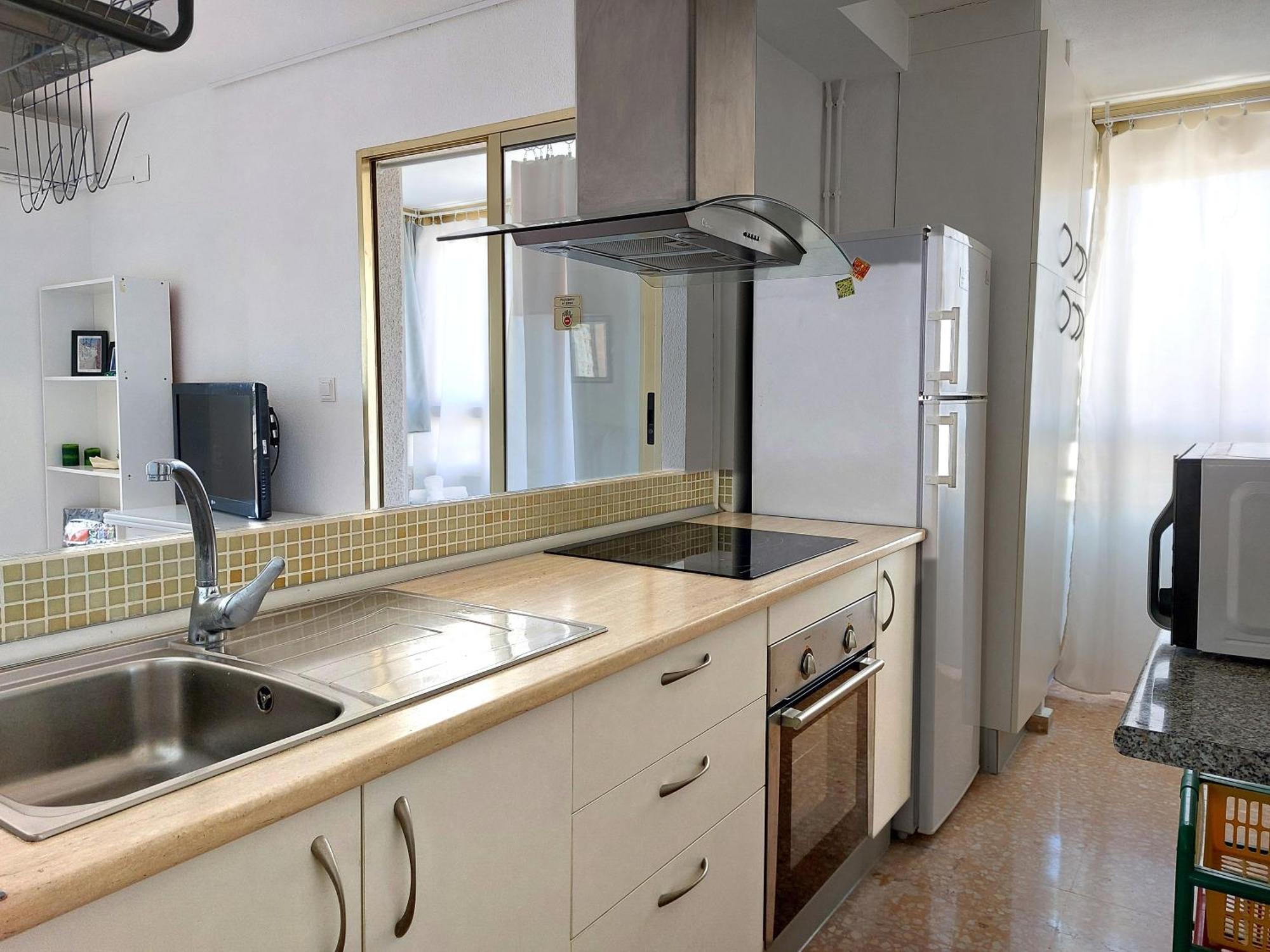 Apartamento Mariscal 4, 13 Con Piscina Y Vistas Al Mar Apartamento *