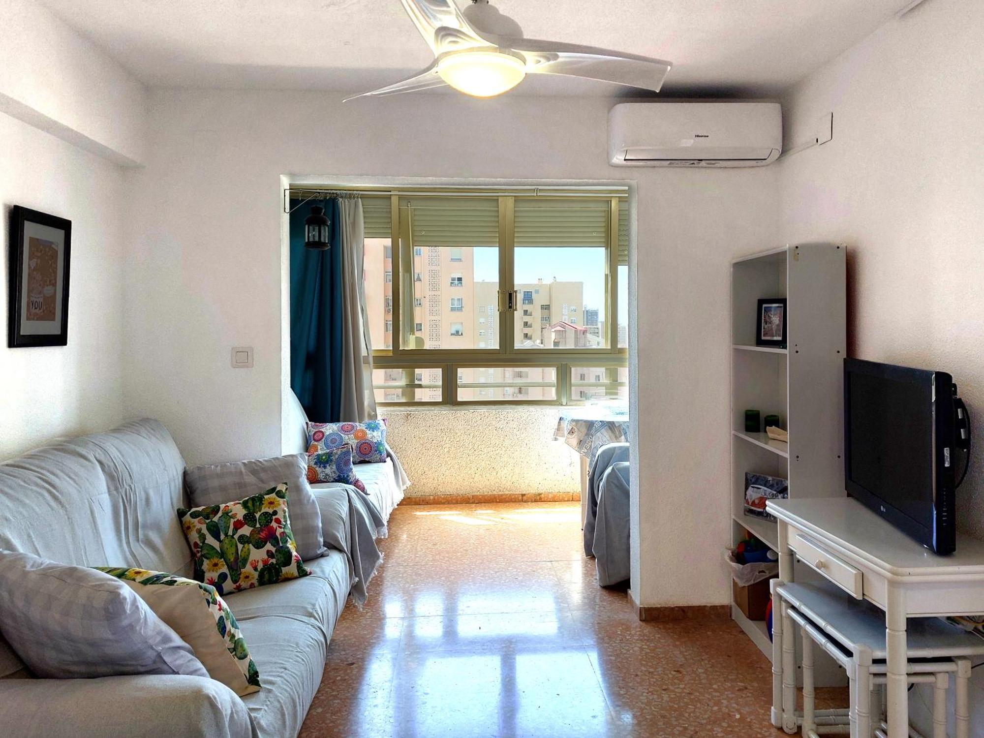 Apartamento Mariscal 4, 13 Con Piscina Y Vistas Al Mar Apartamento