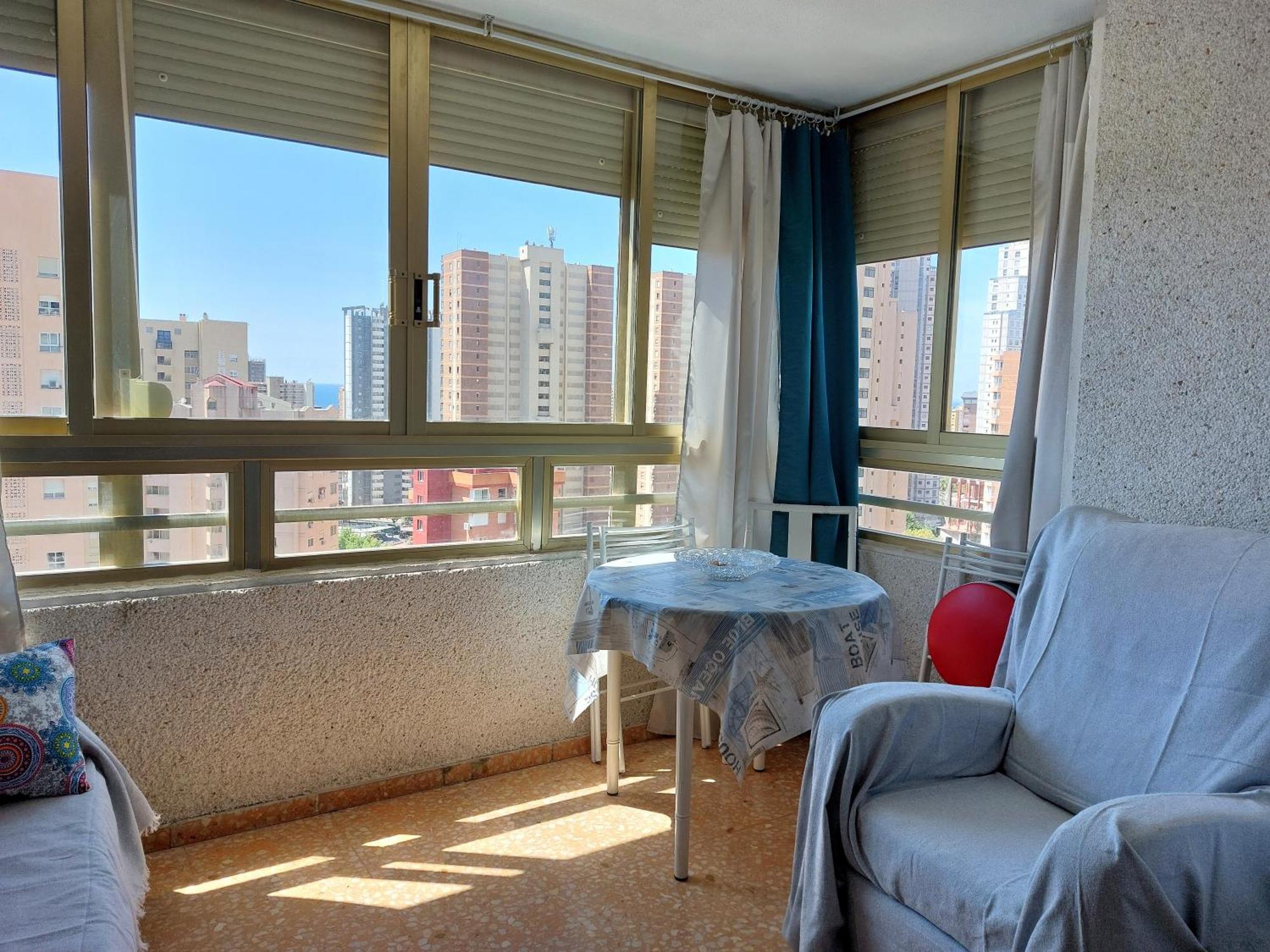 Apartamento Mariscal 4, 13 Con Piscina Y Vistas Al Mar Apartamento Benidorm
