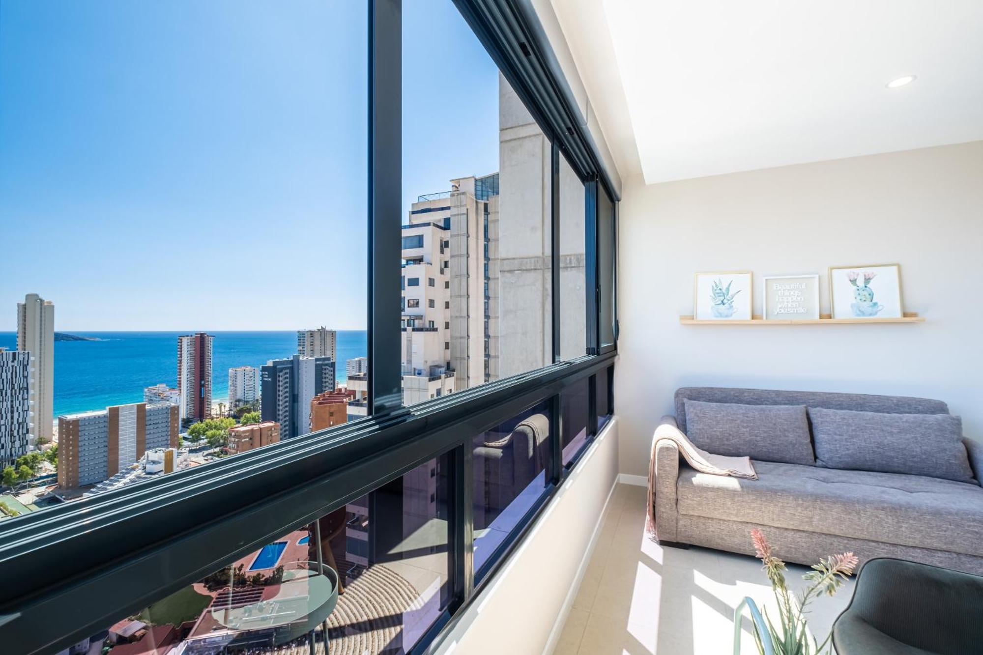 Apartamento Gemelos 26 26-k Levante Benidorm