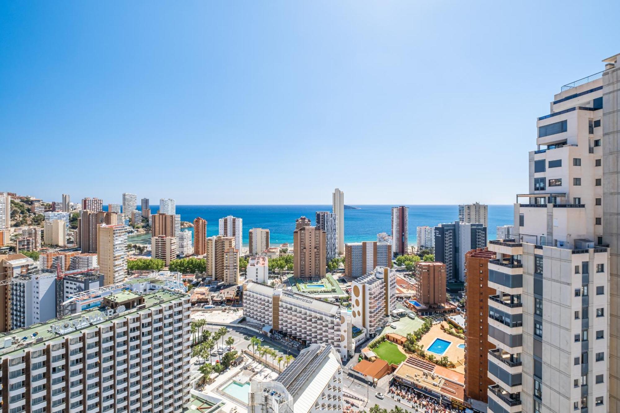 Apartamento Gemelos 26 26-k Levante Benidorm