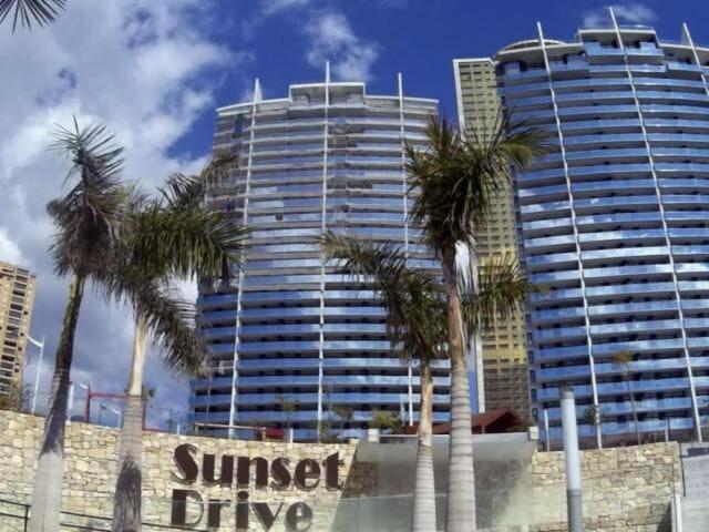 Sunset Drive Jacuzzi Apartamento Benidorm