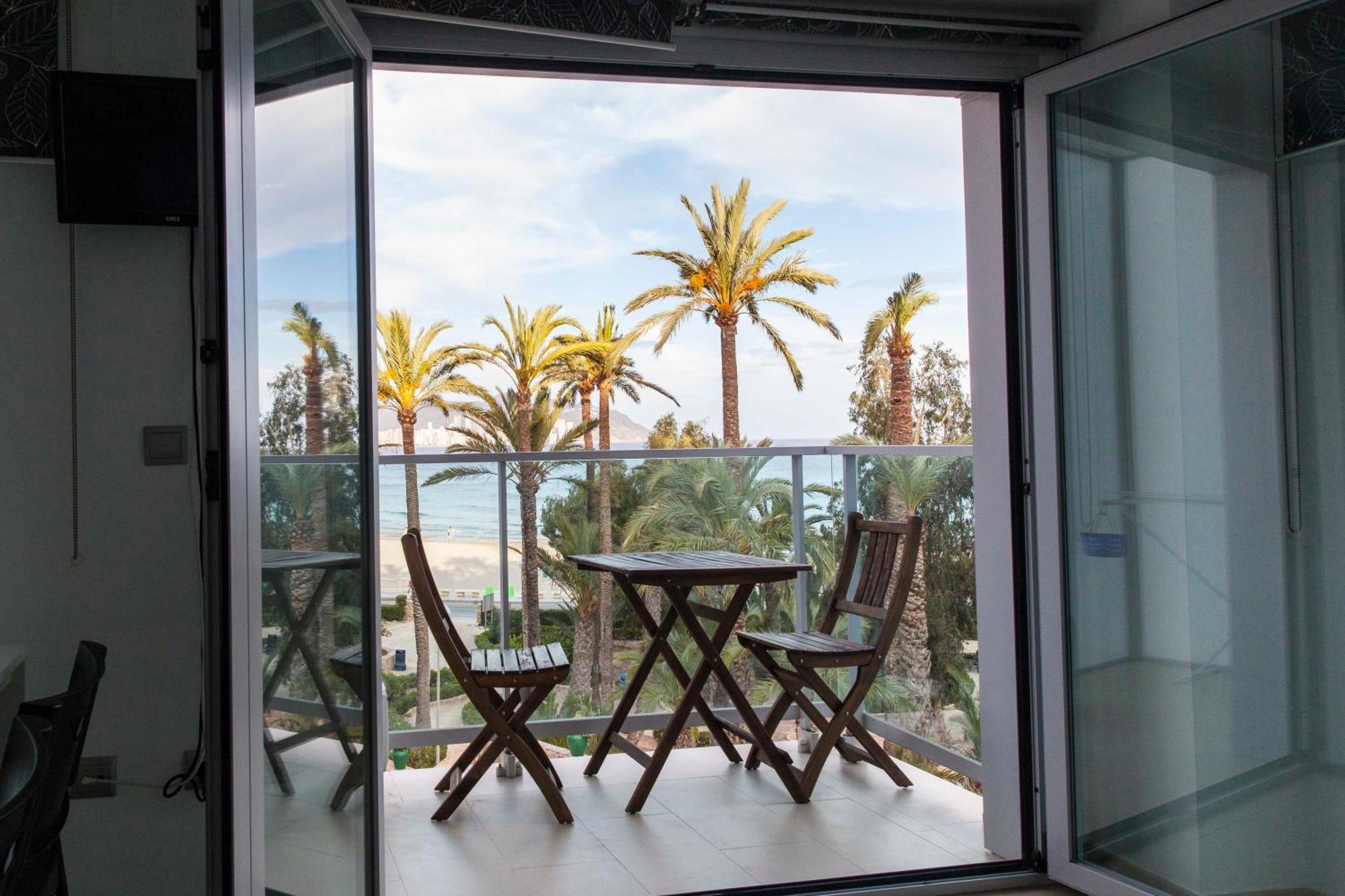 Mirador La Cala En 1a Linea De Playa 4 Personas Apartamento