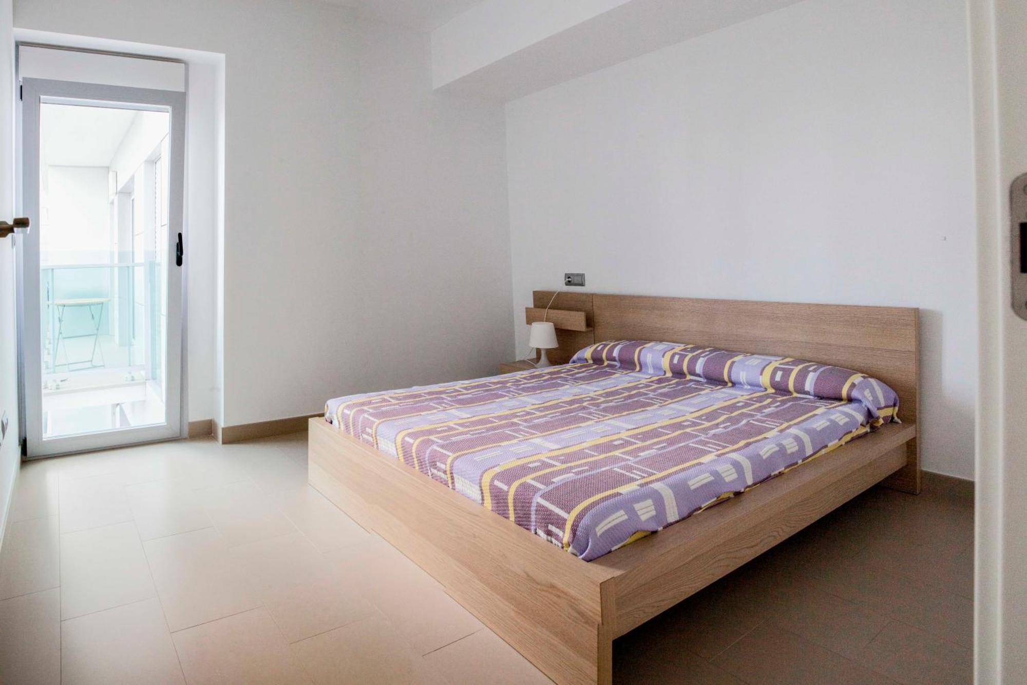 Apartamento Mirador La Cala En 1a Linea De Playa 4 Personas *