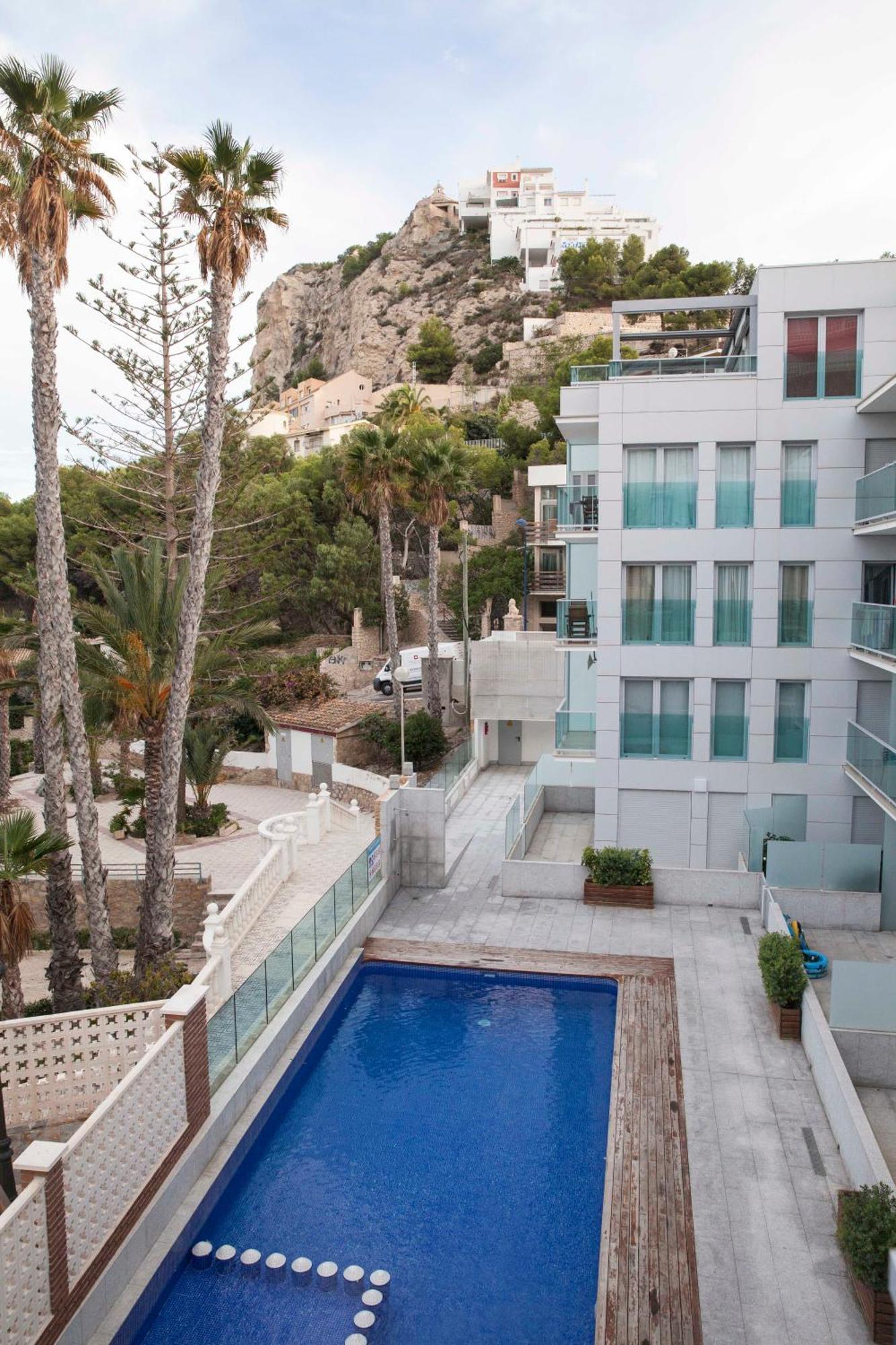 Mirador La Cala En 1a Linea De Playa 4 Personas Apartamento