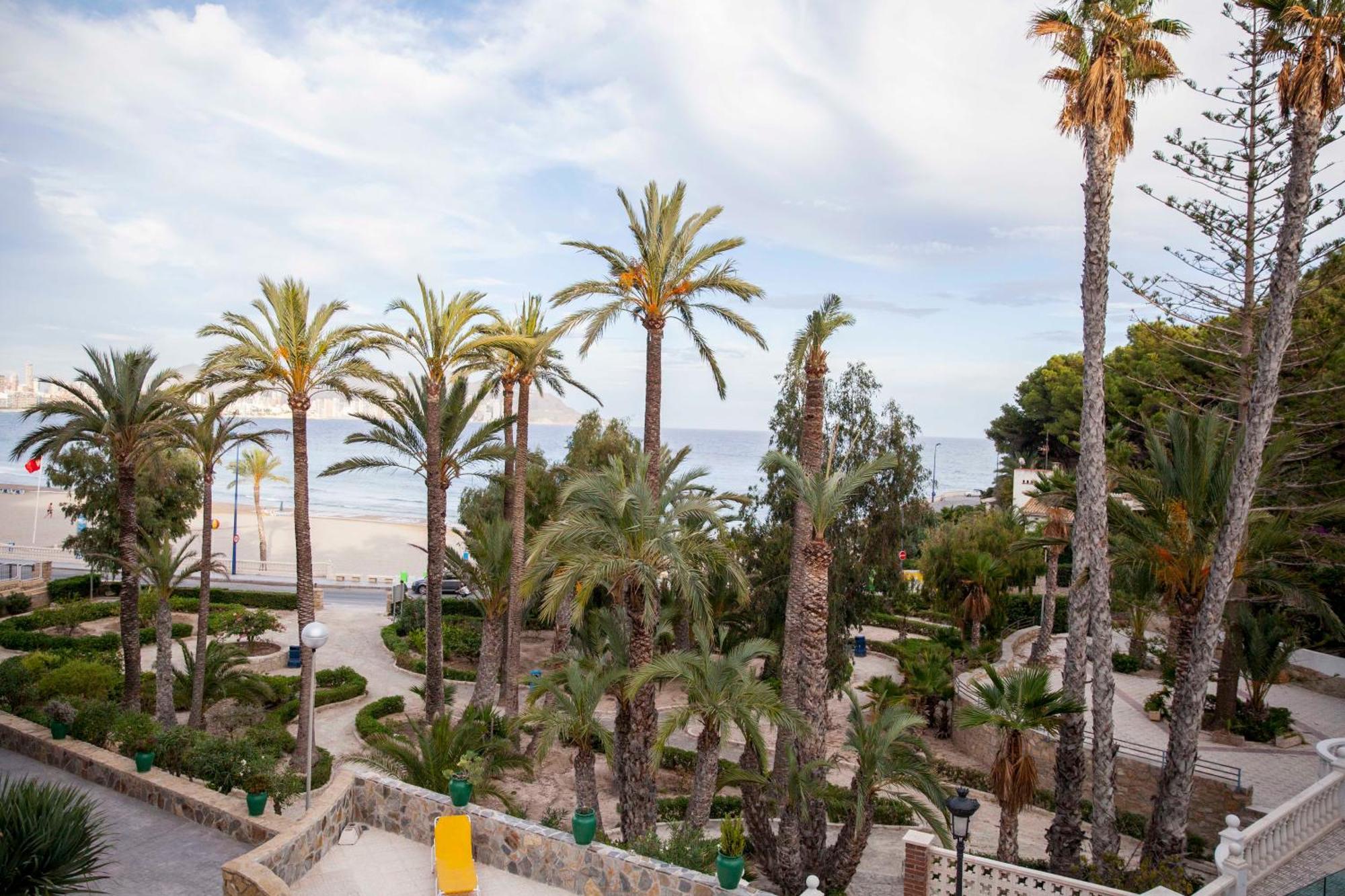 Mirador La Cala En 1a Linea De Playa 4 Personas Apartamento Benidorm