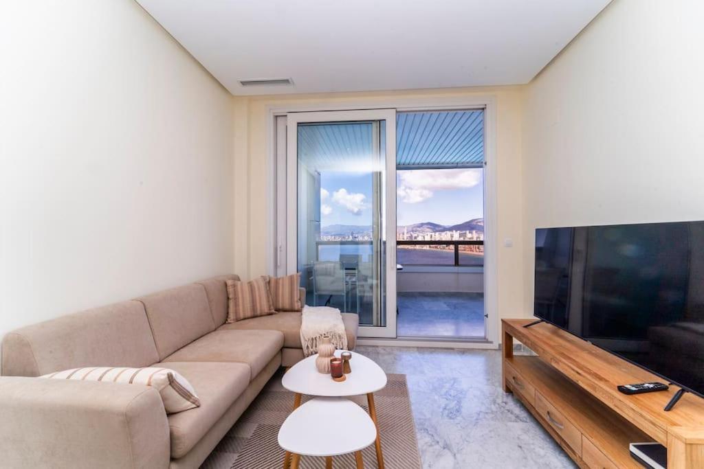 Apartamento Luxury With Stunning Seaview In Benidorm