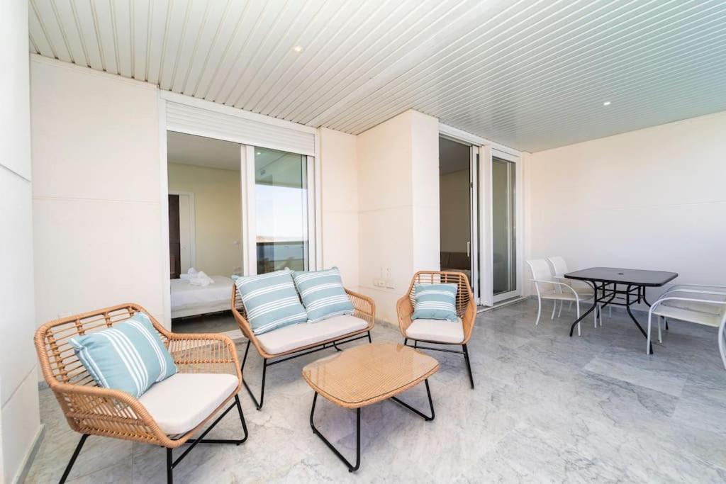 Apartamento Luxury With Stunning Seaview In Benidorm