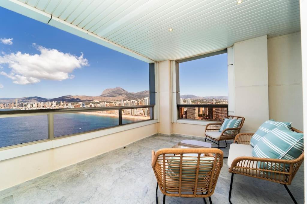 Apartamento Luxury With Stunning Seaview In Benidorm