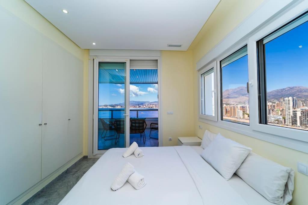 Luxury With Stunning Seaview In Apartamento Benidorm