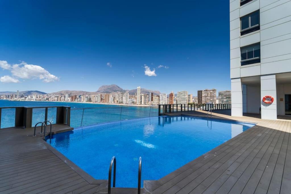 Luxury With Stunning Seaview In Apartamento Benidorm