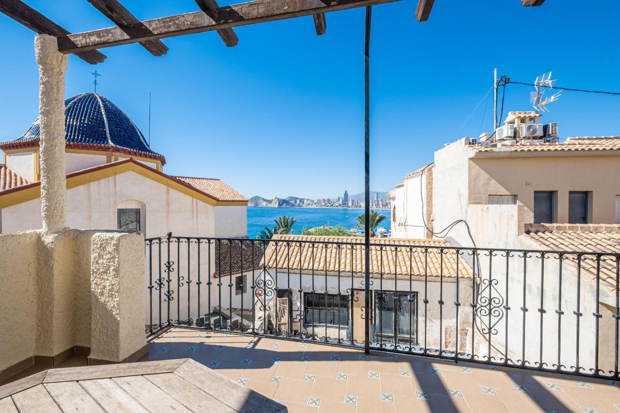 Apartamento El Castell Old-town Benidorm