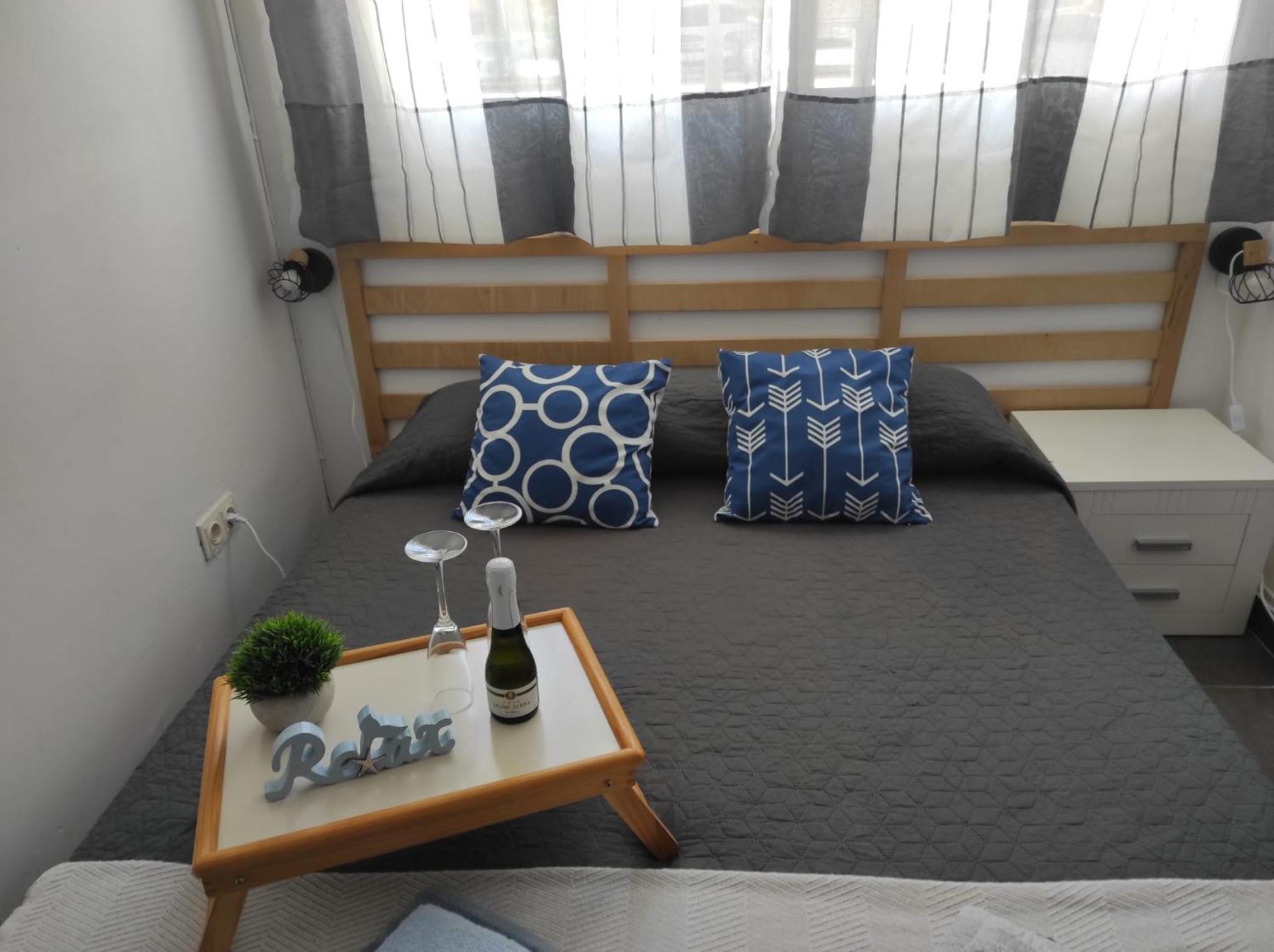 Estudio Reformado Y Centrico Con Piscina Y Wifi Acepta Mascotas Apartamento Benidorm