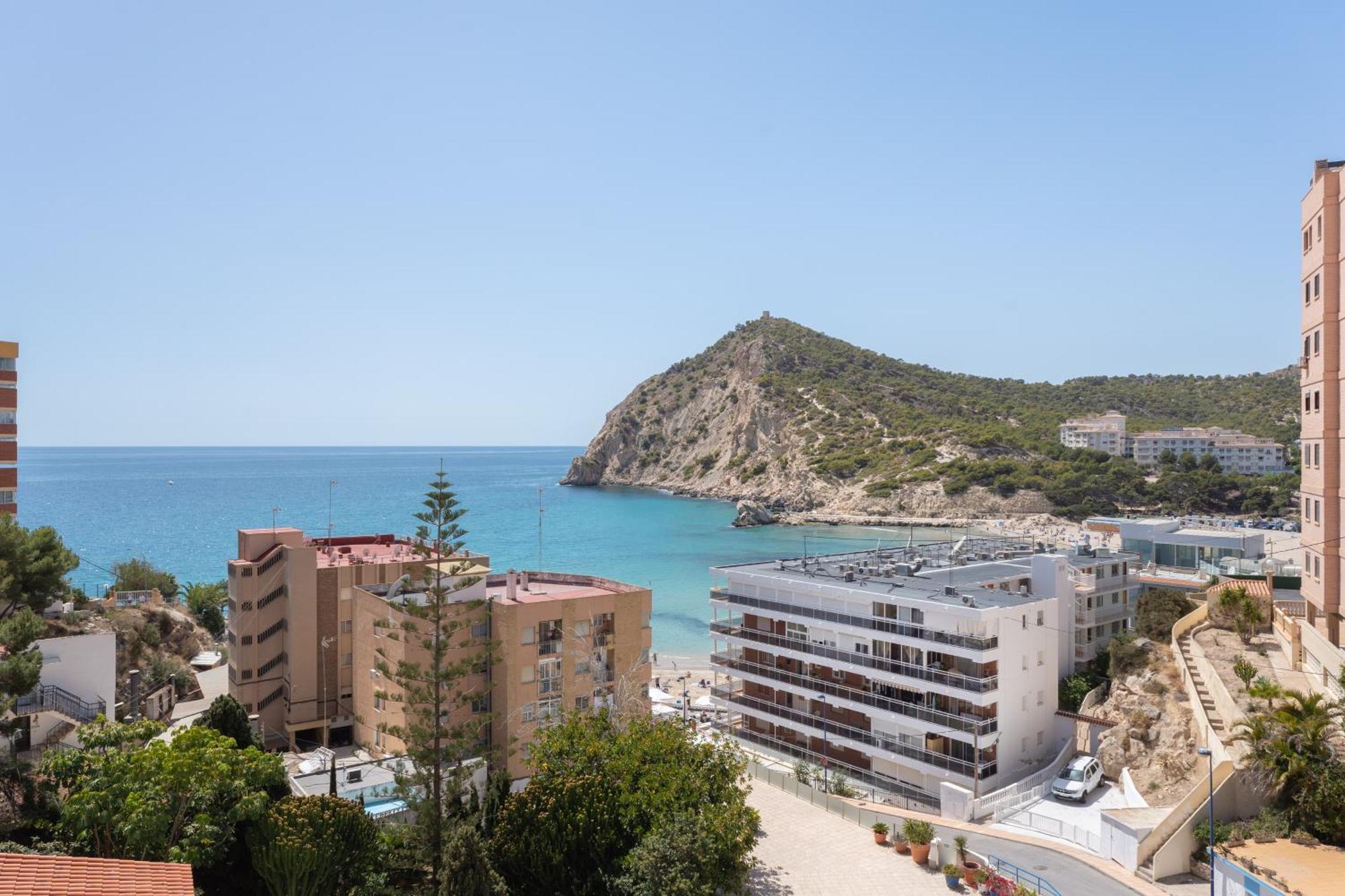 Increibles Vistas La Cala Finestrat Apartamento Benidorm