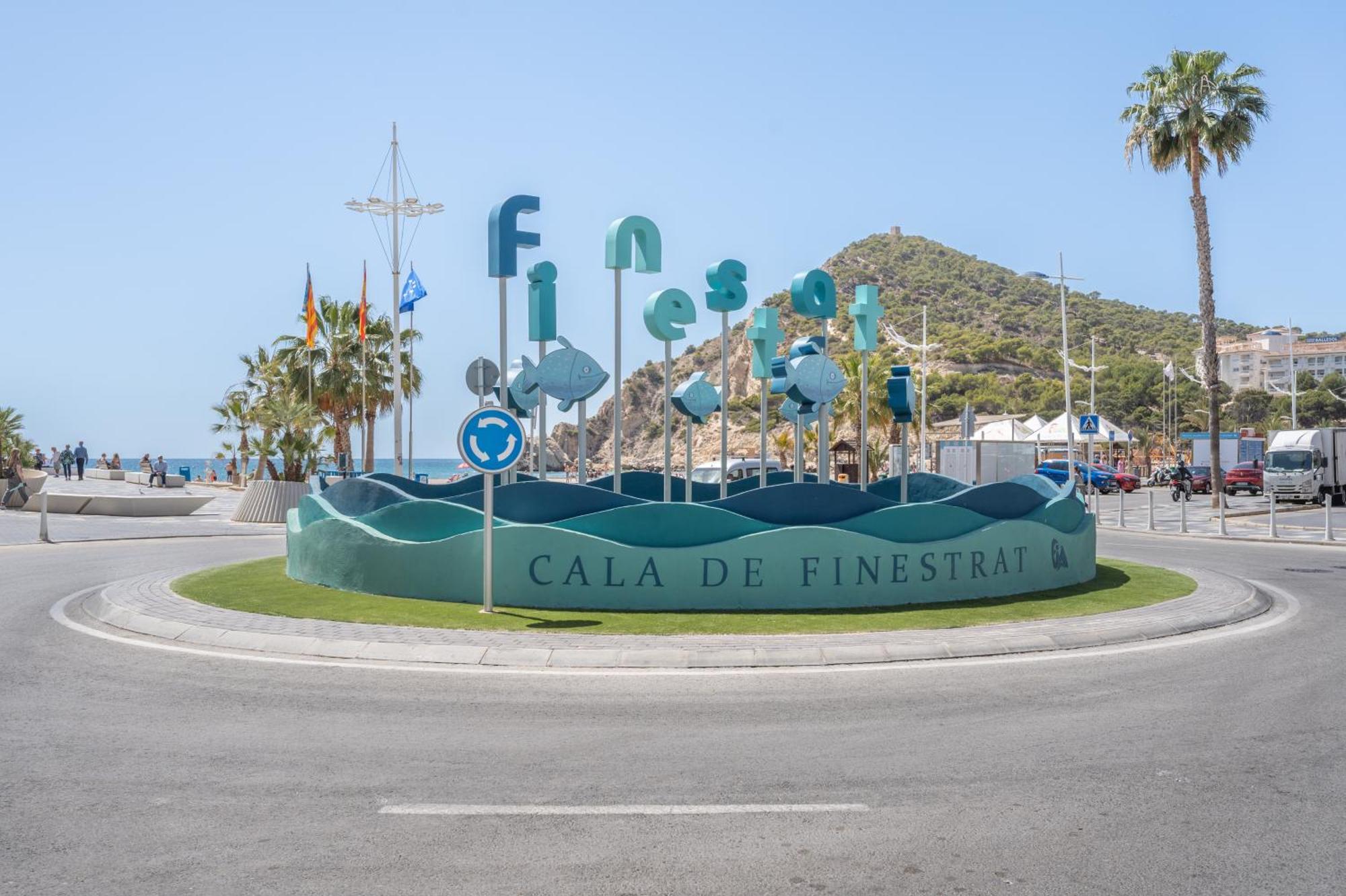 Increibles Vistas La Cala Finestrat Apartamento Benidorm