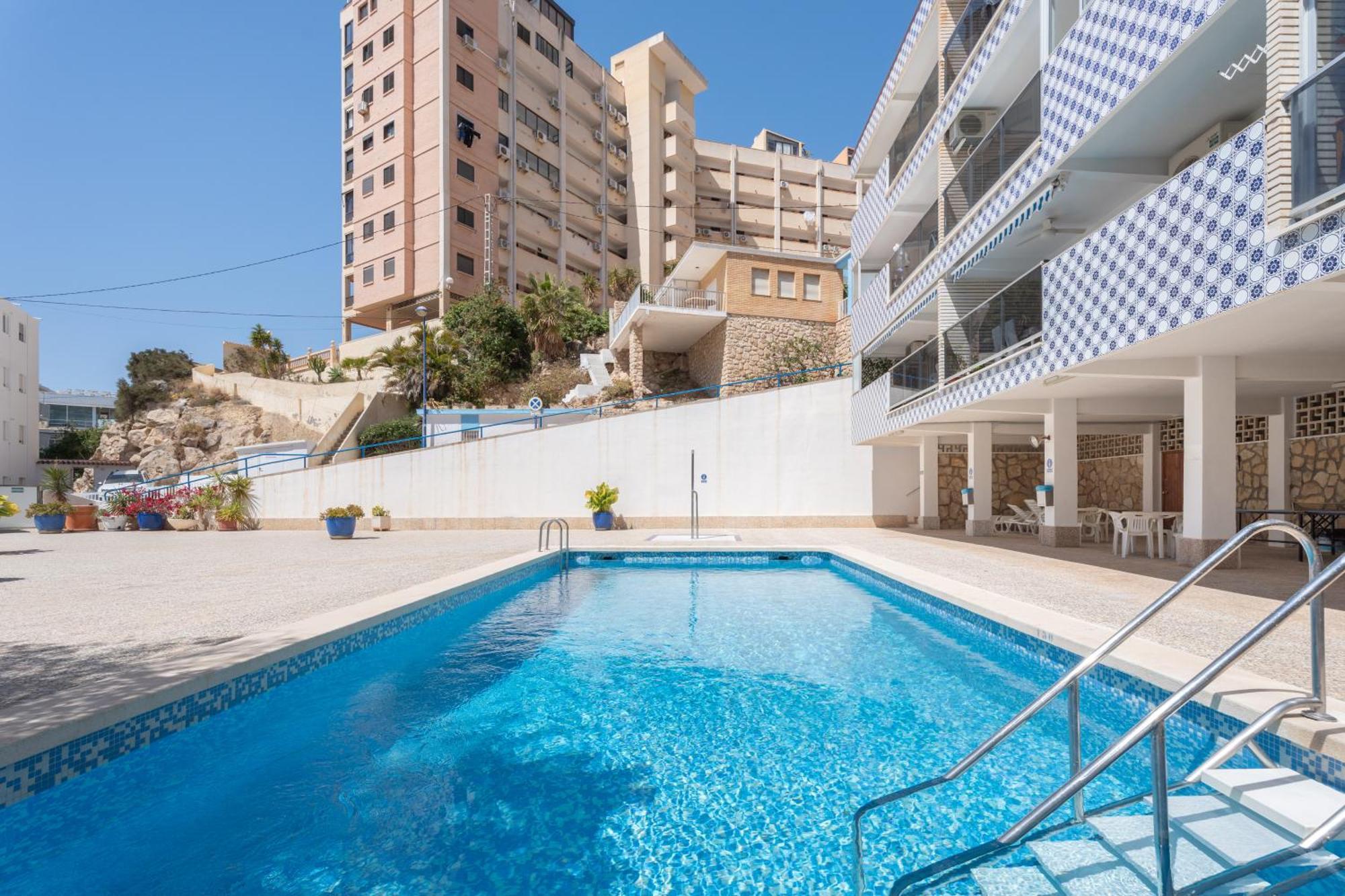 Increibles Vistas La Cala Finestrat Apartamento Benidorm