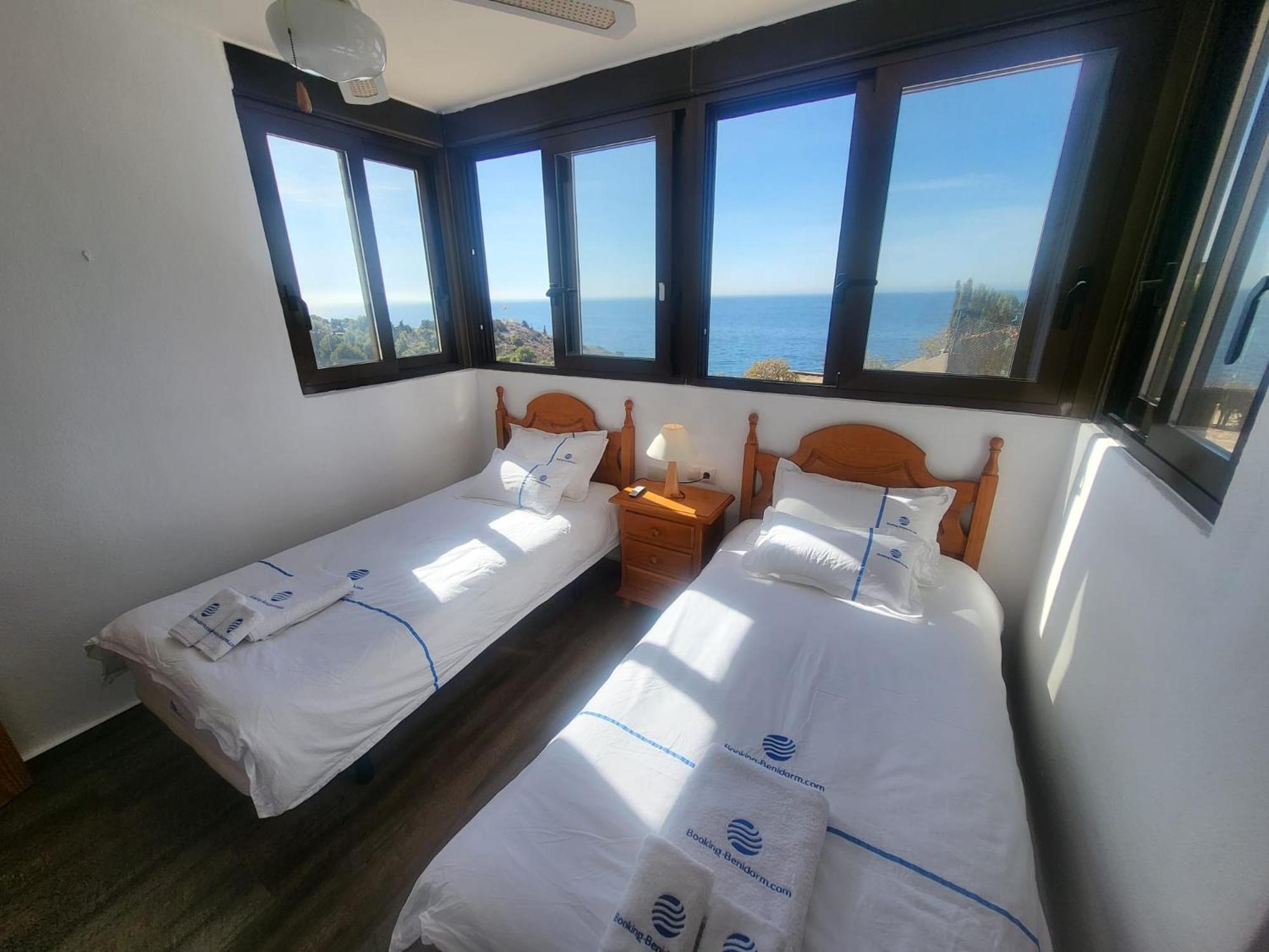 Trinisol Ii Private With Sea View Apartamento Benidorm