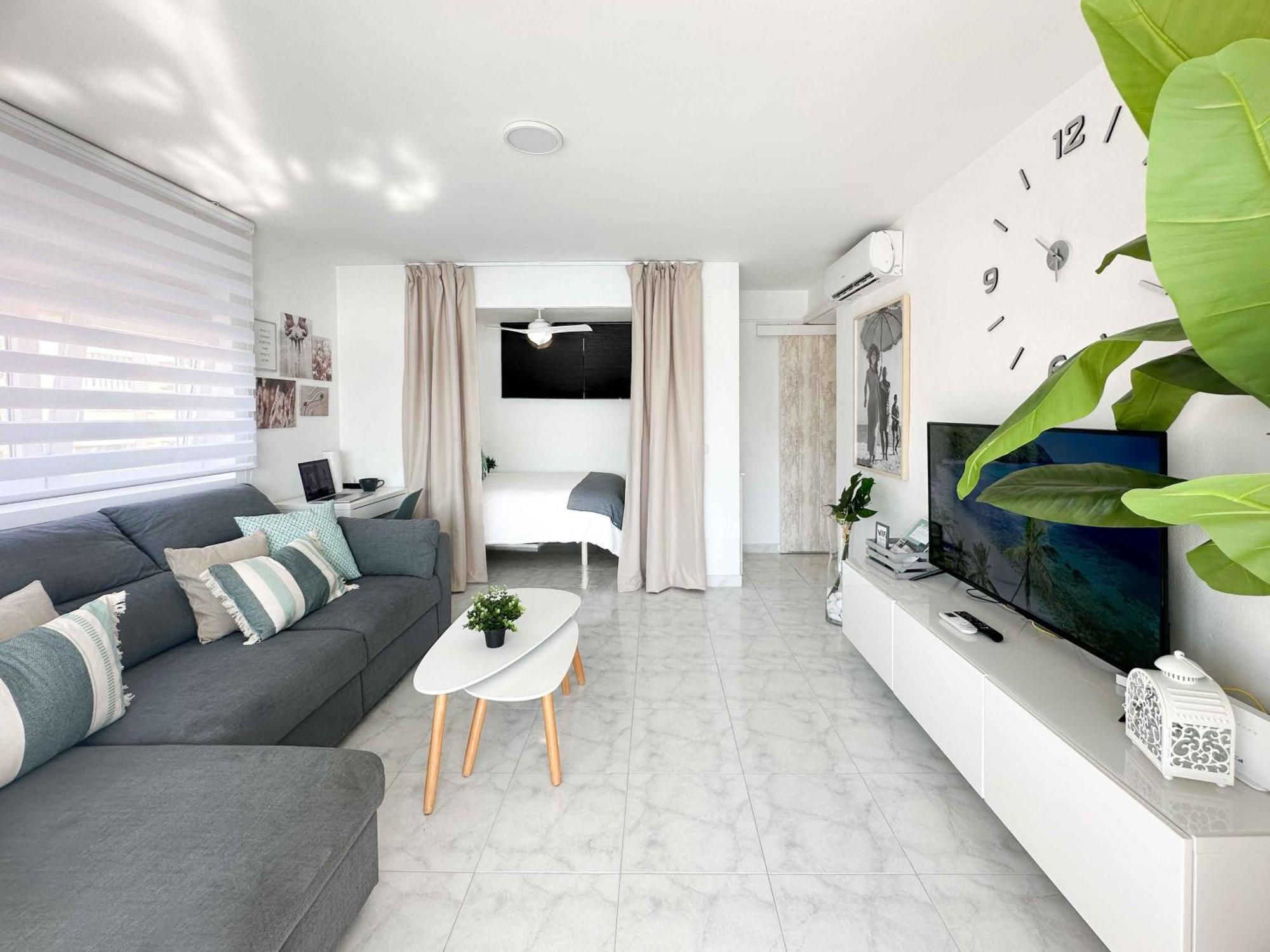 Apartamento Balcón Al Mediterráneo Y Skyline De